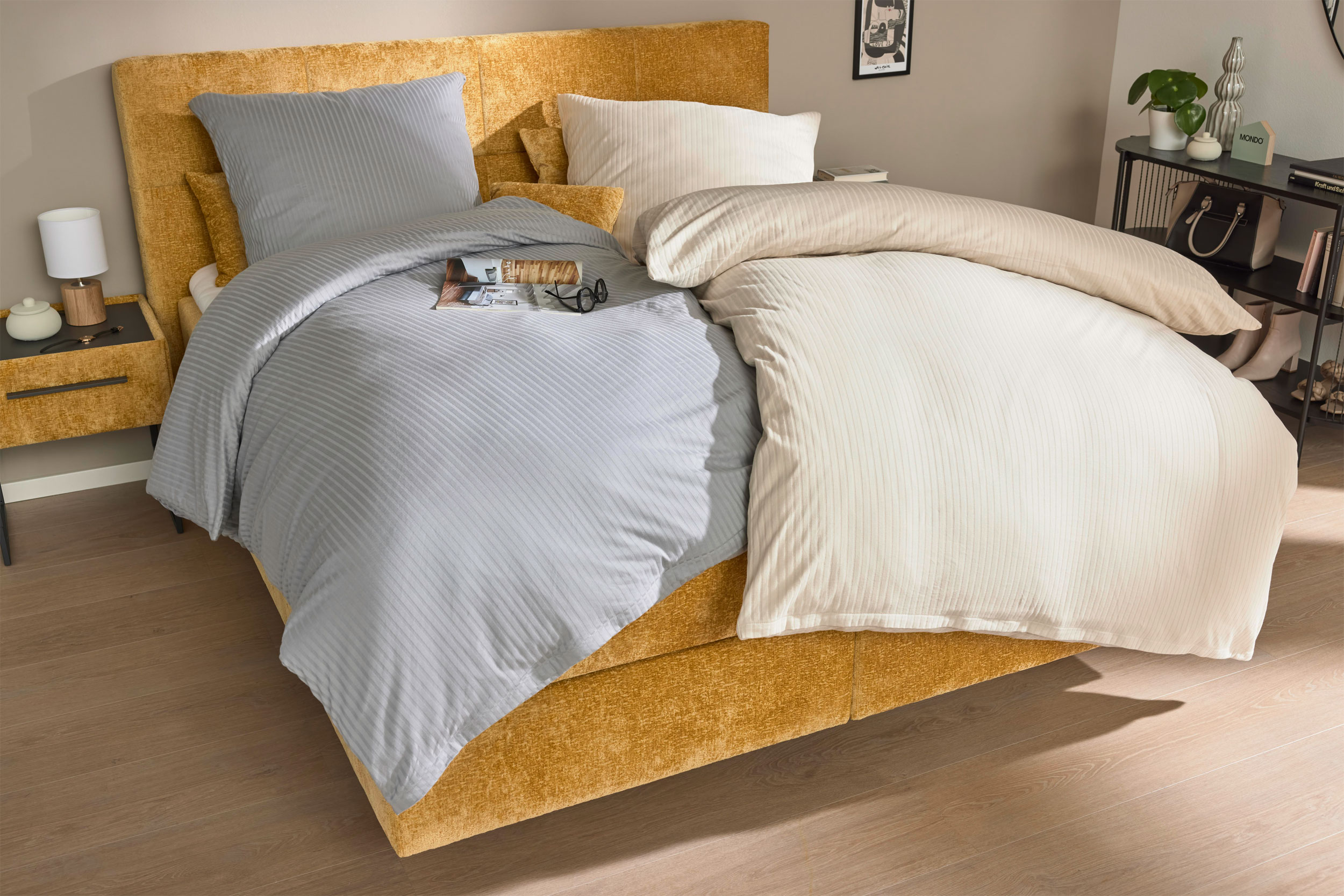 MONDO Jersey-Bettw&auml;sche image number 6