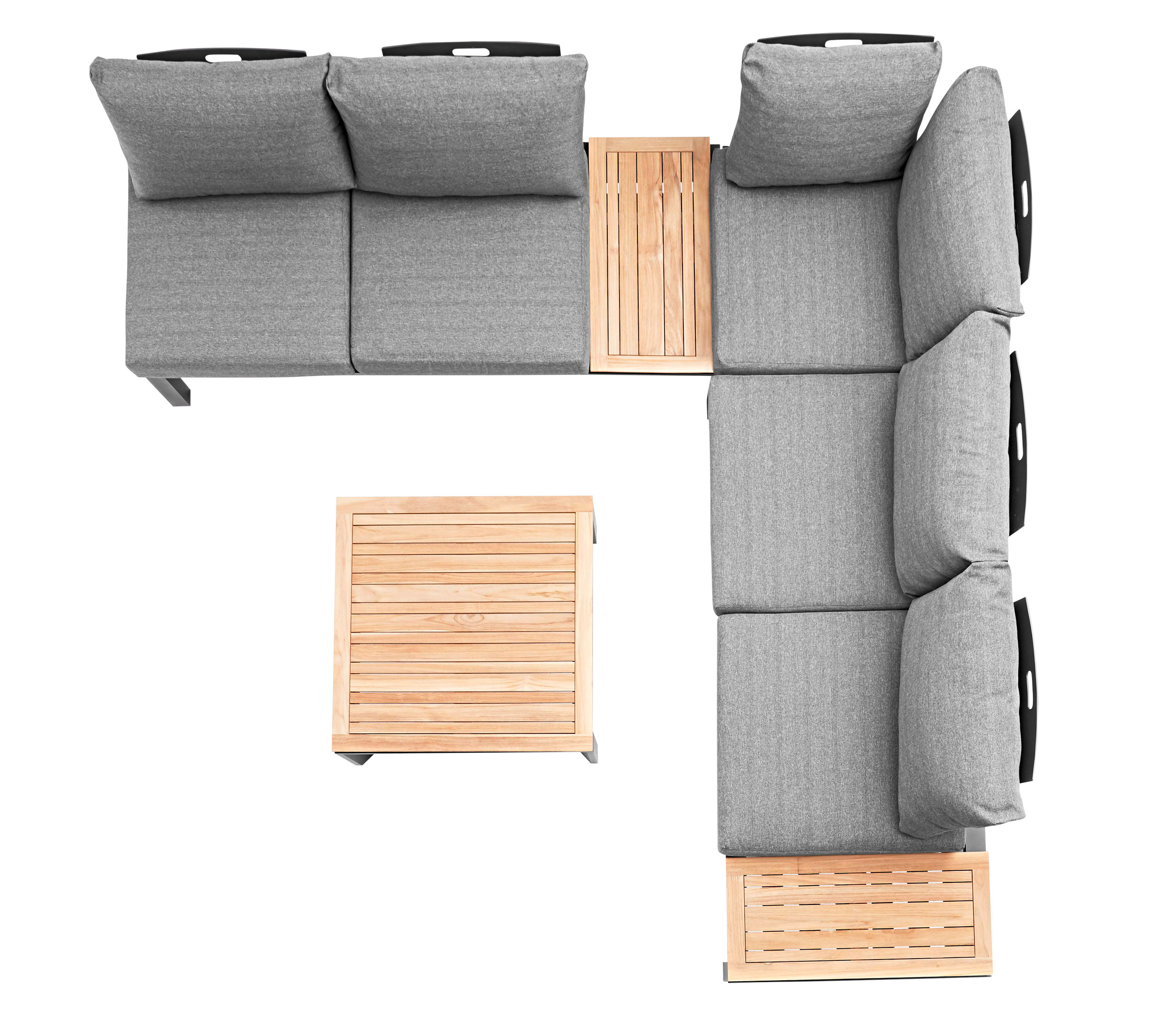 OUTDOOR Gartenlounge Outdoor Teakholz image number 2