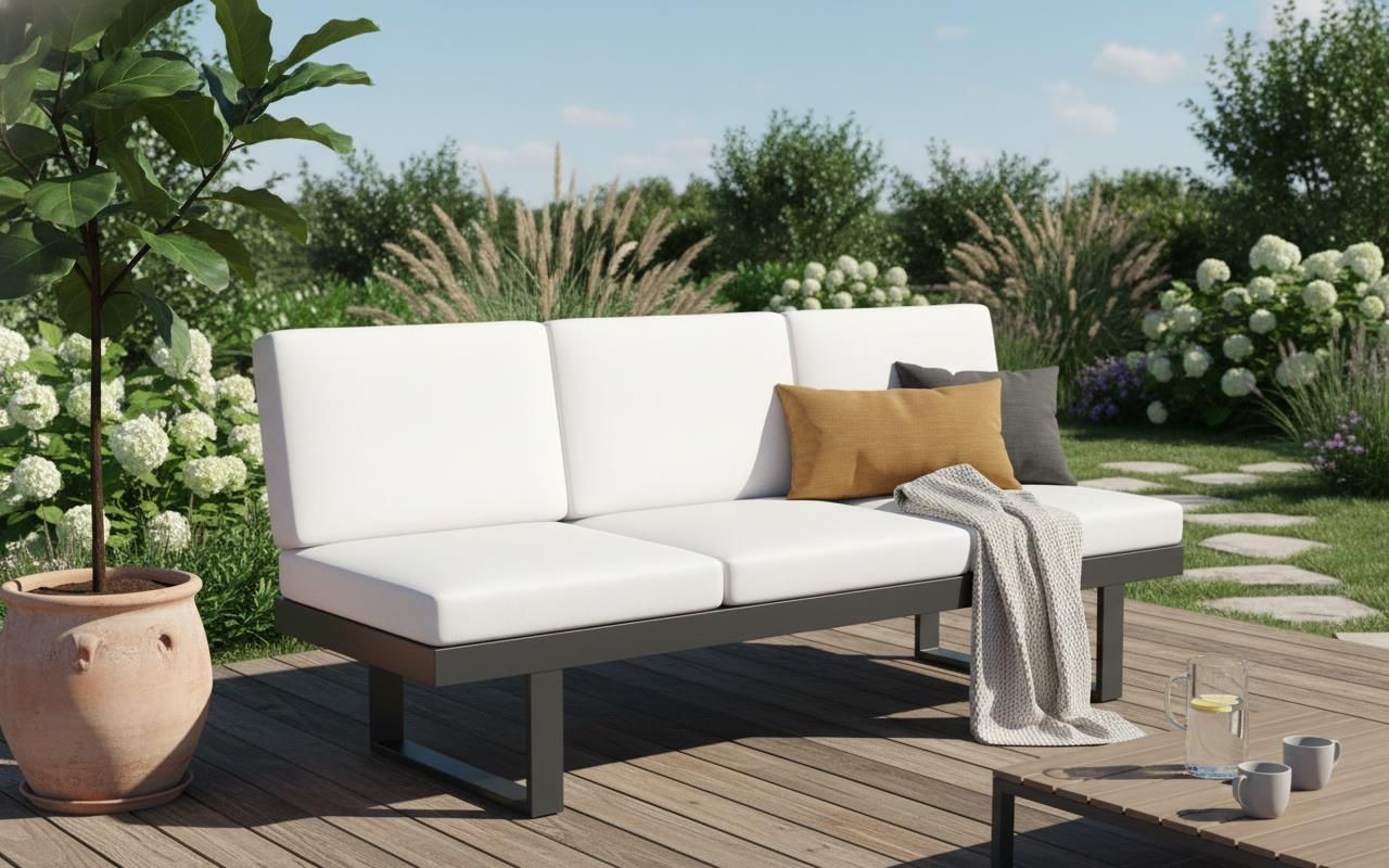 OUTDOOR Multifunktions- Gartensofa image number 2