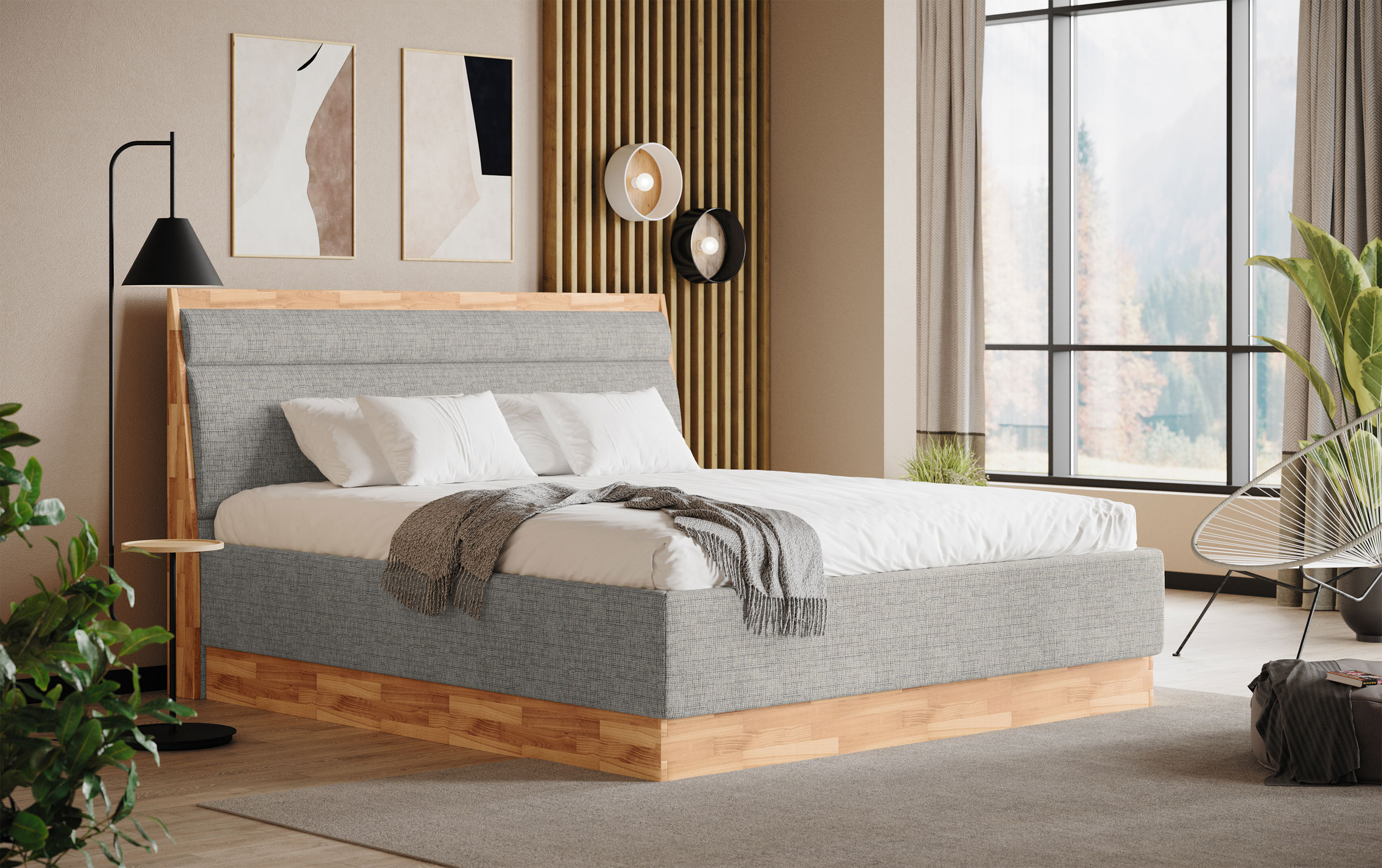MONDO Polsterbett image number 2