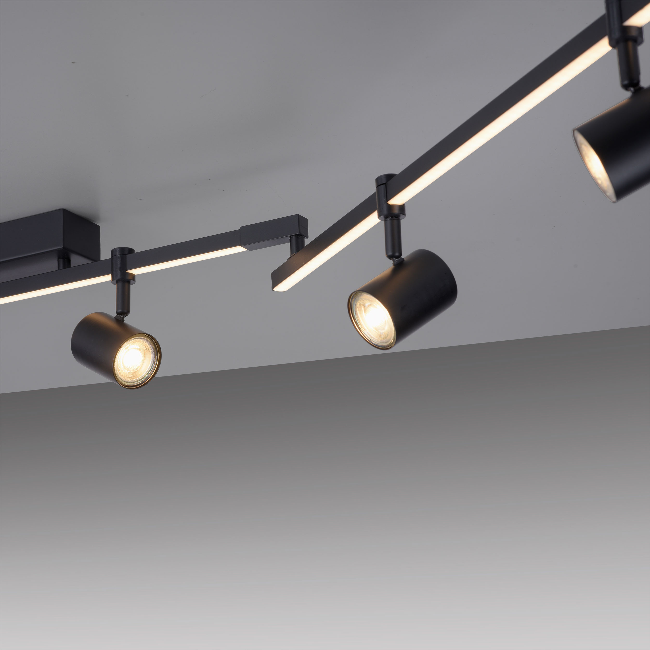 Paul Neuhaus LED-Deckenleuchte 6flg image number 2