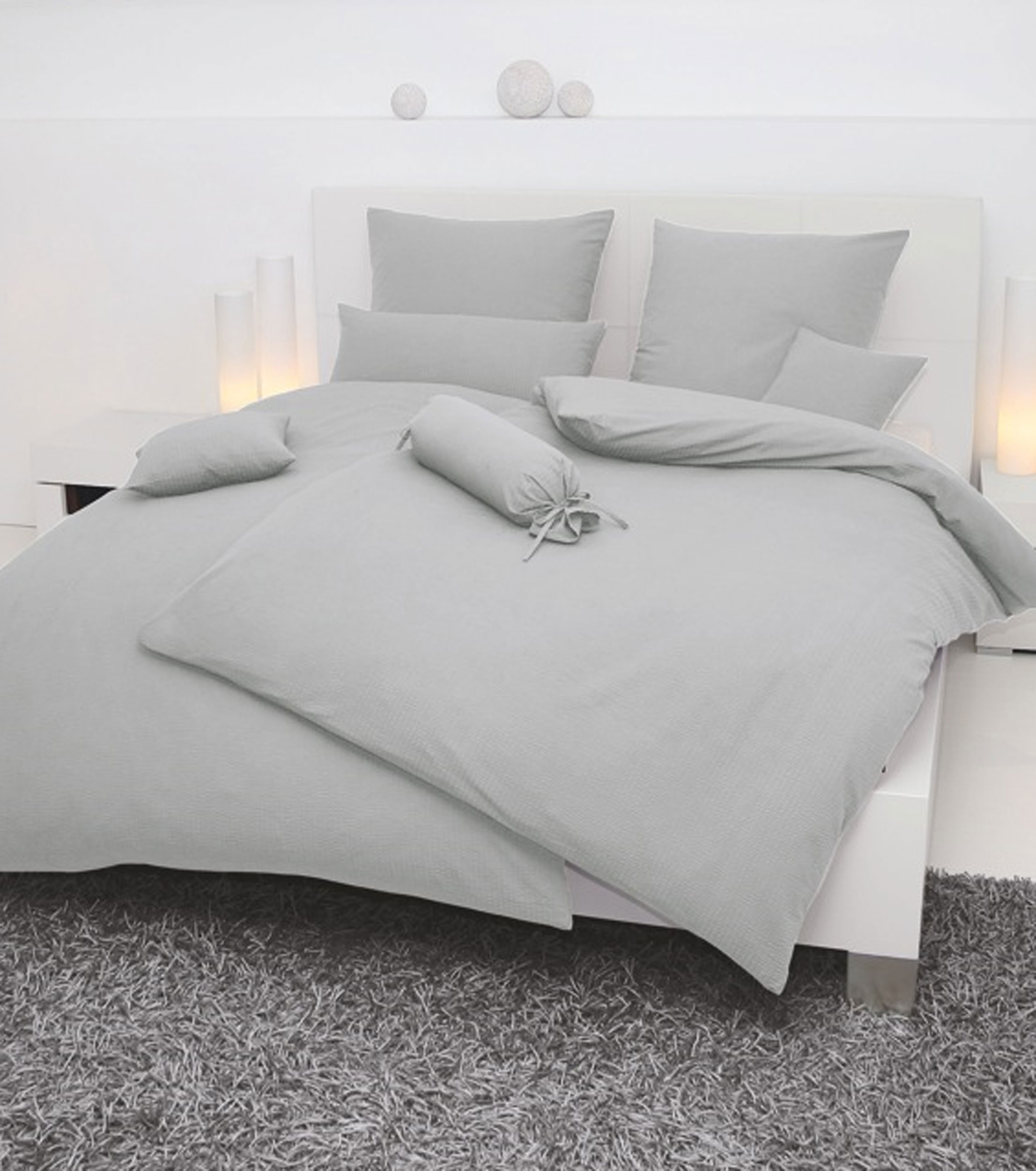 Janine Seersucker-Bettw&auml;sche image number 2