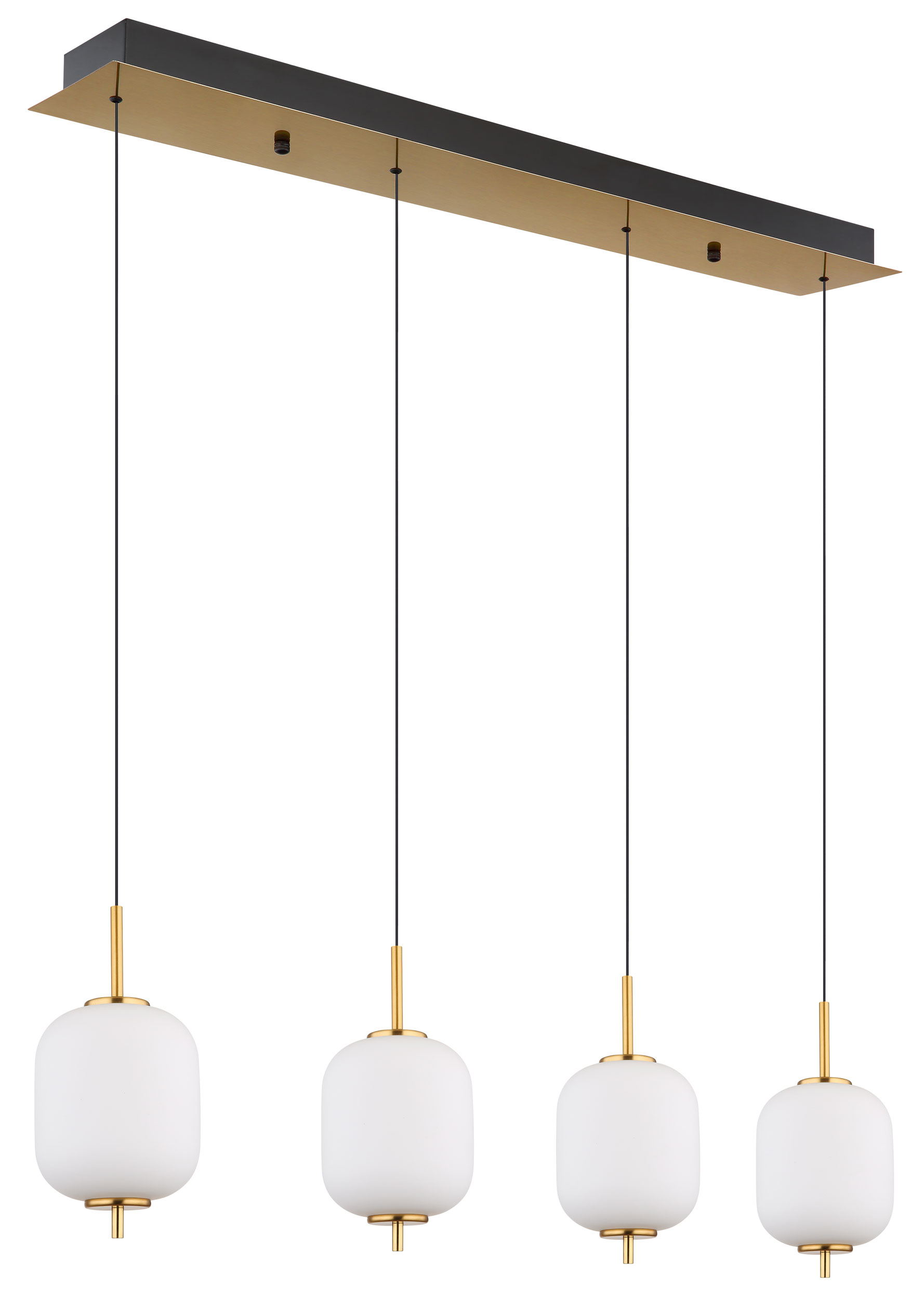 Globo LED-Pendelleuchte 4flg image number 2