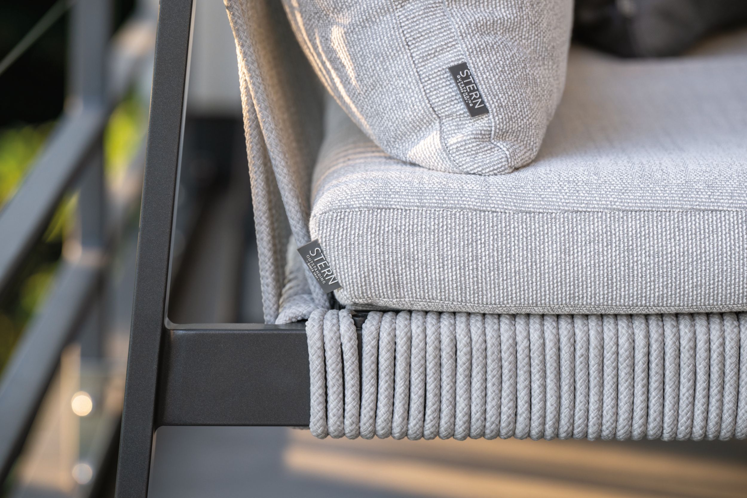 STERN Rope Gartensofa 3-Sitzer image number 2