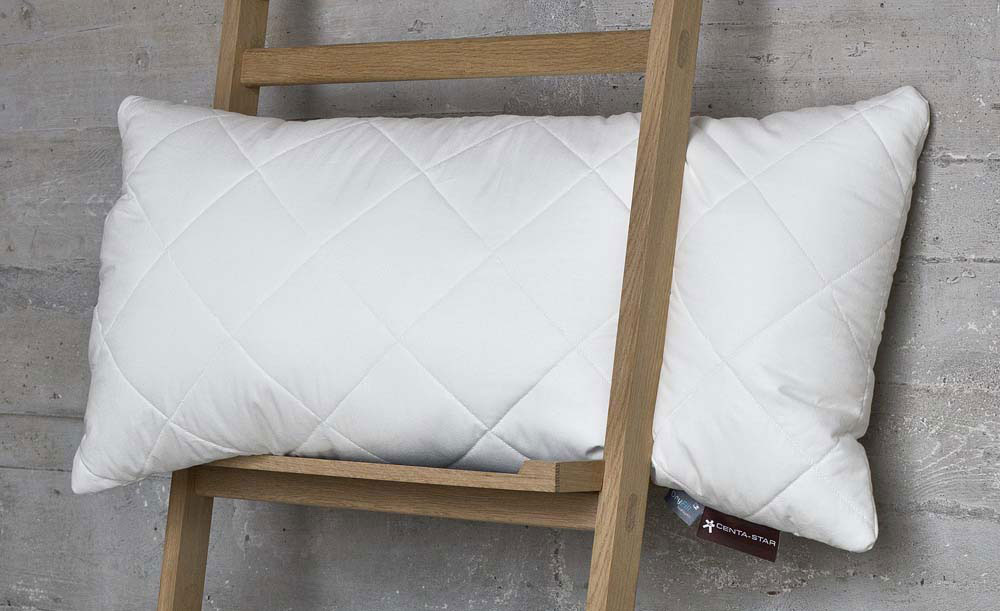 CENTA-STAR Kopfkissen gesteppt 700g image number 5