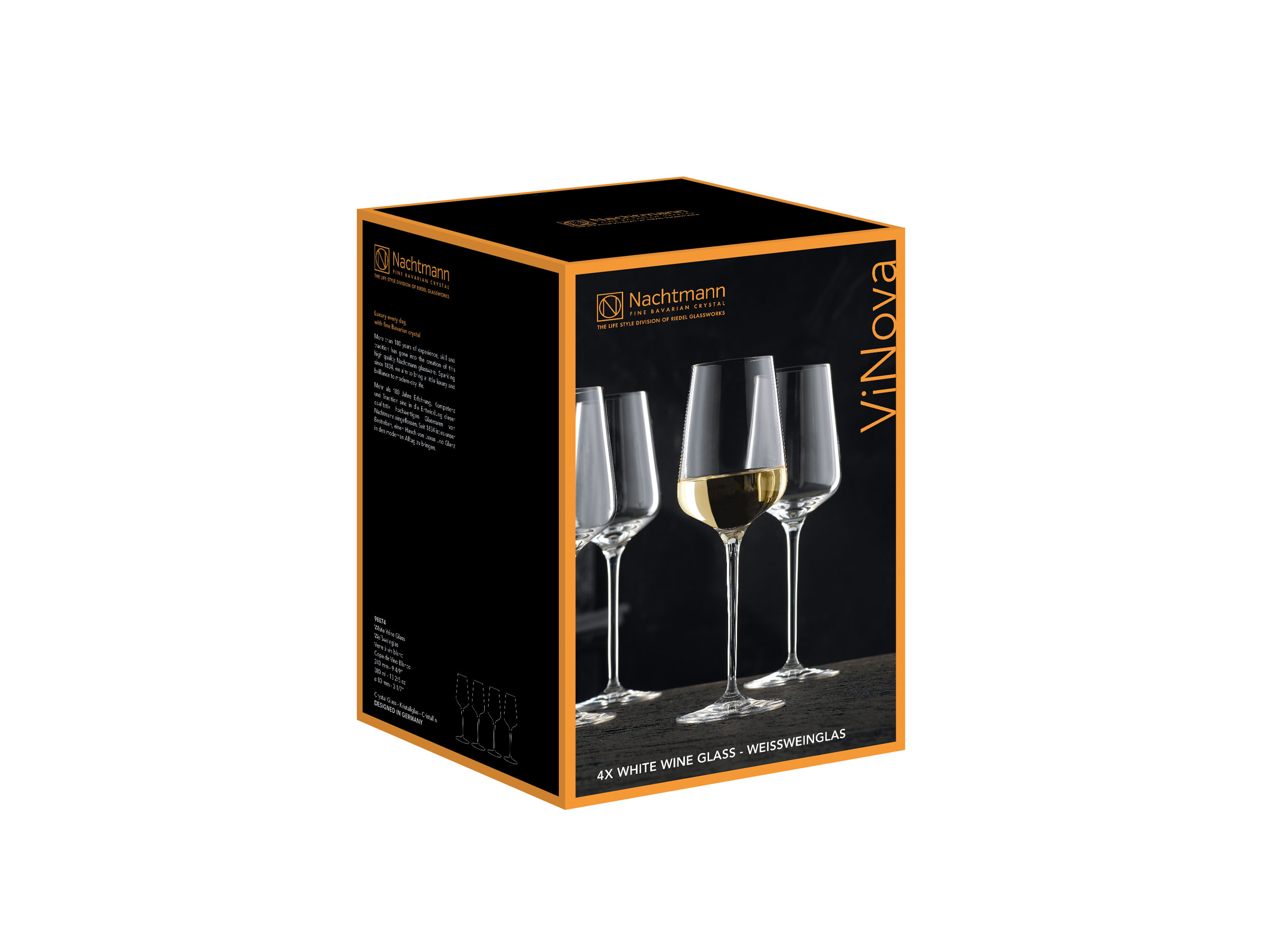 Nachtmann 4er Wei&szlig;weinglas 380ml image number 3