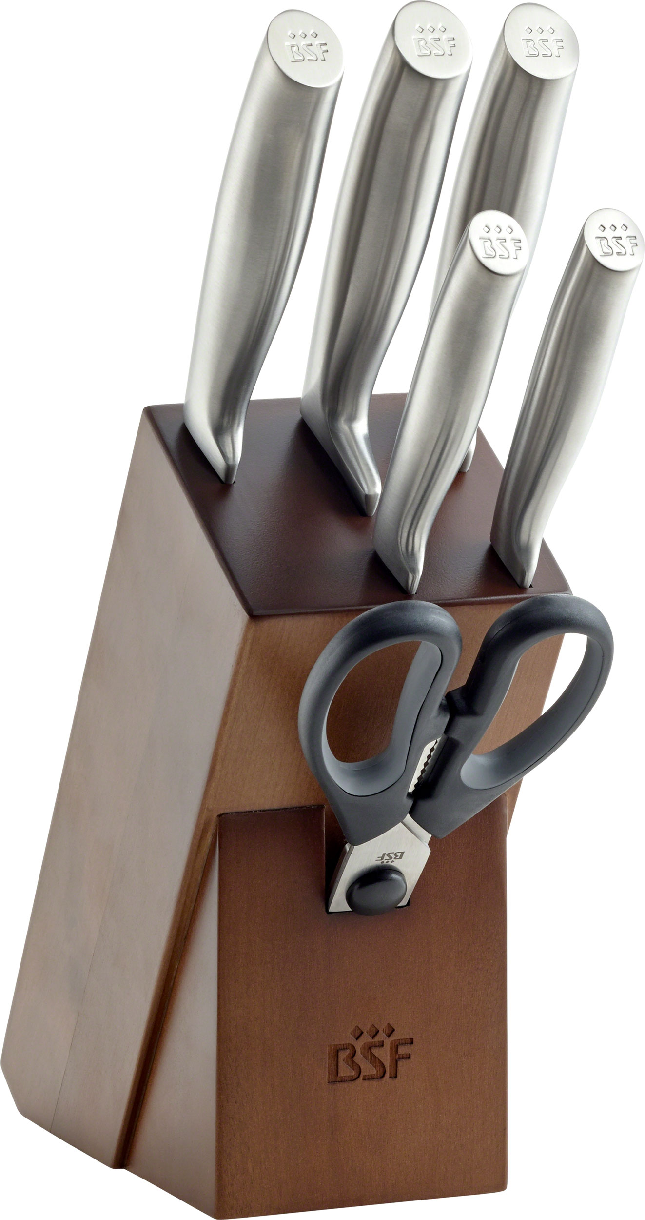BSF Messerblock 7-tlg. image number 1