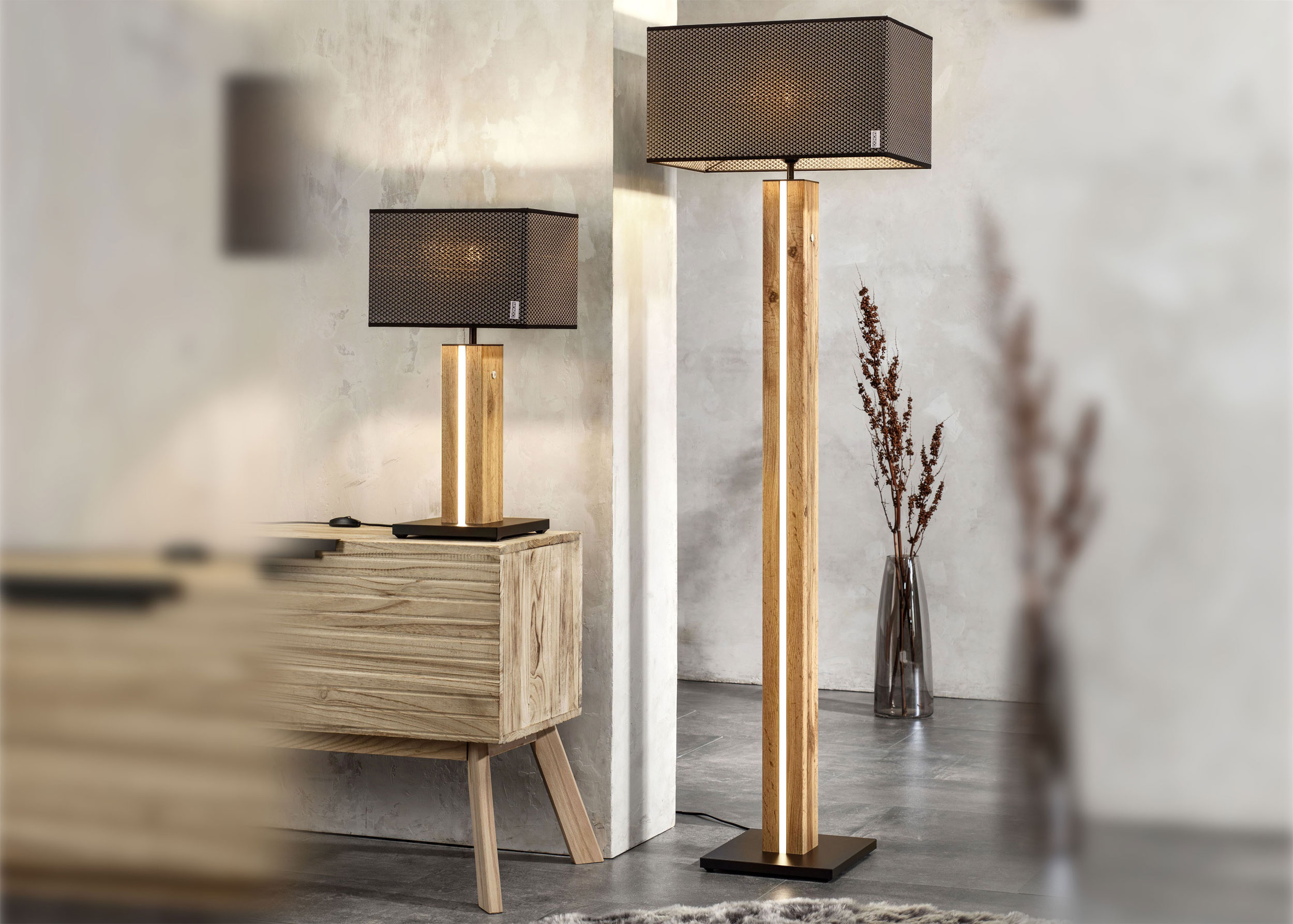 MONDO LED-Tischleuchte 2flg image number 4