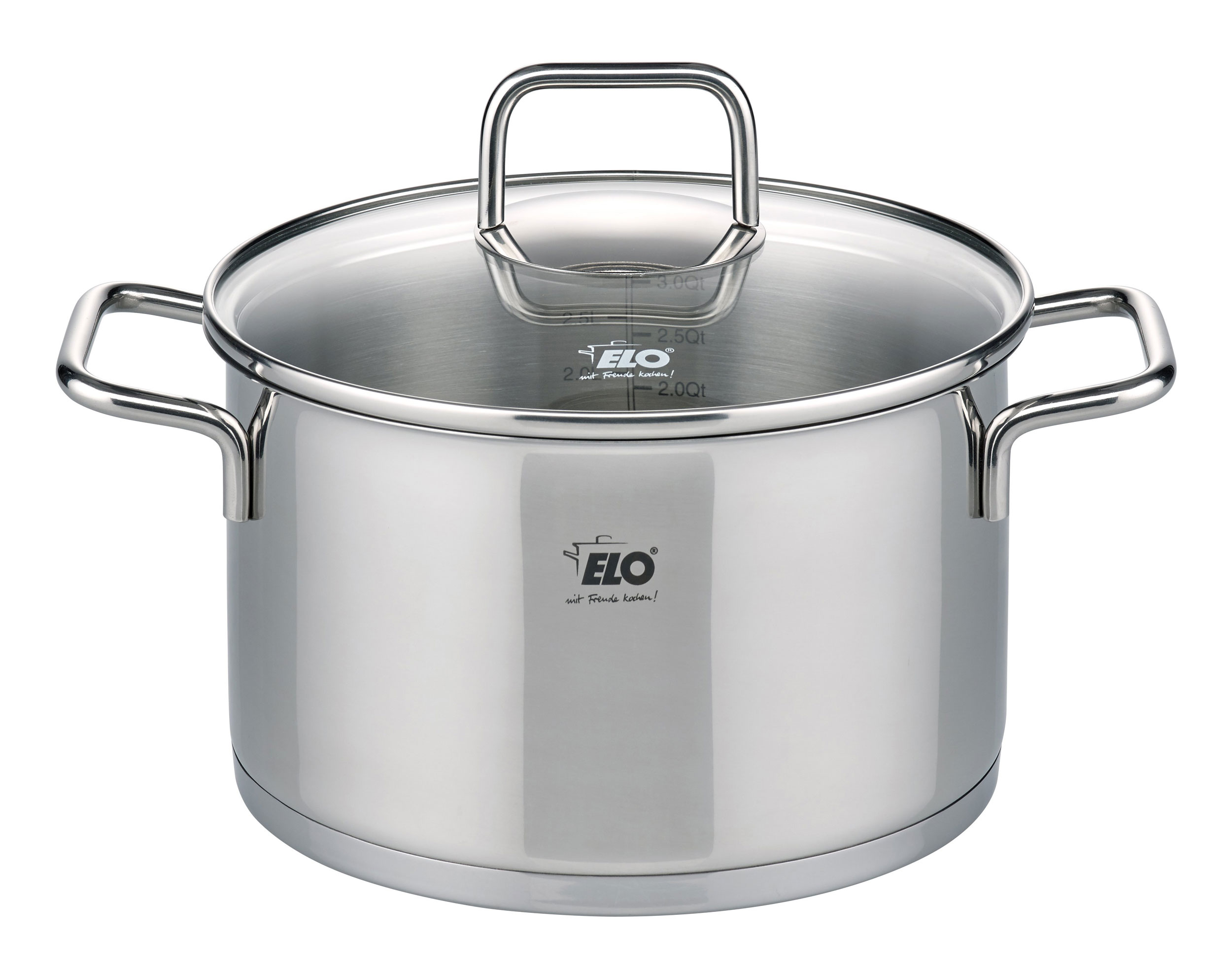 Elo Fleischtopf m. Deckel 20cm image number 1