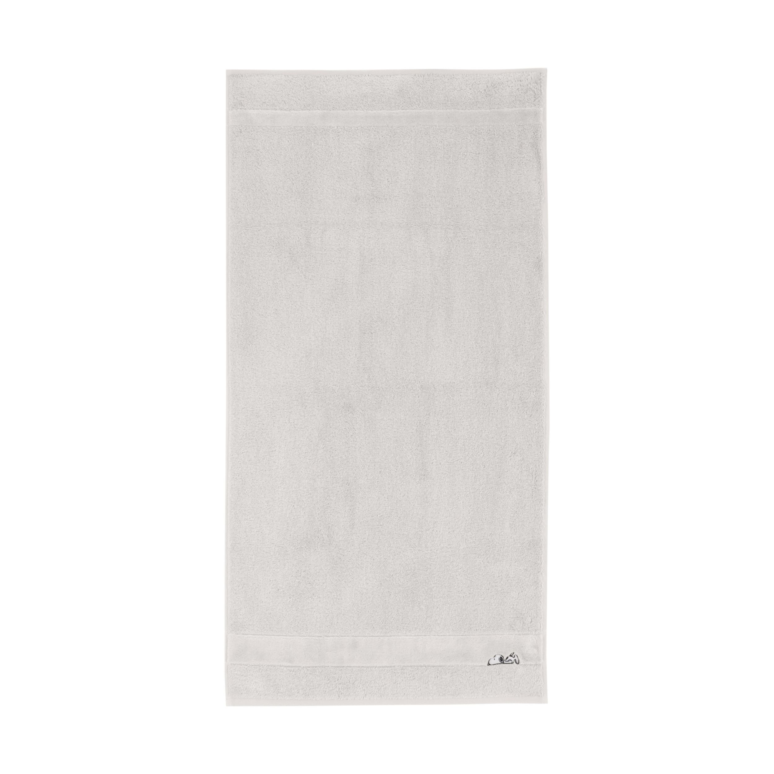 VOSSEN Duschtuch Sleepy Snoopy image number 1