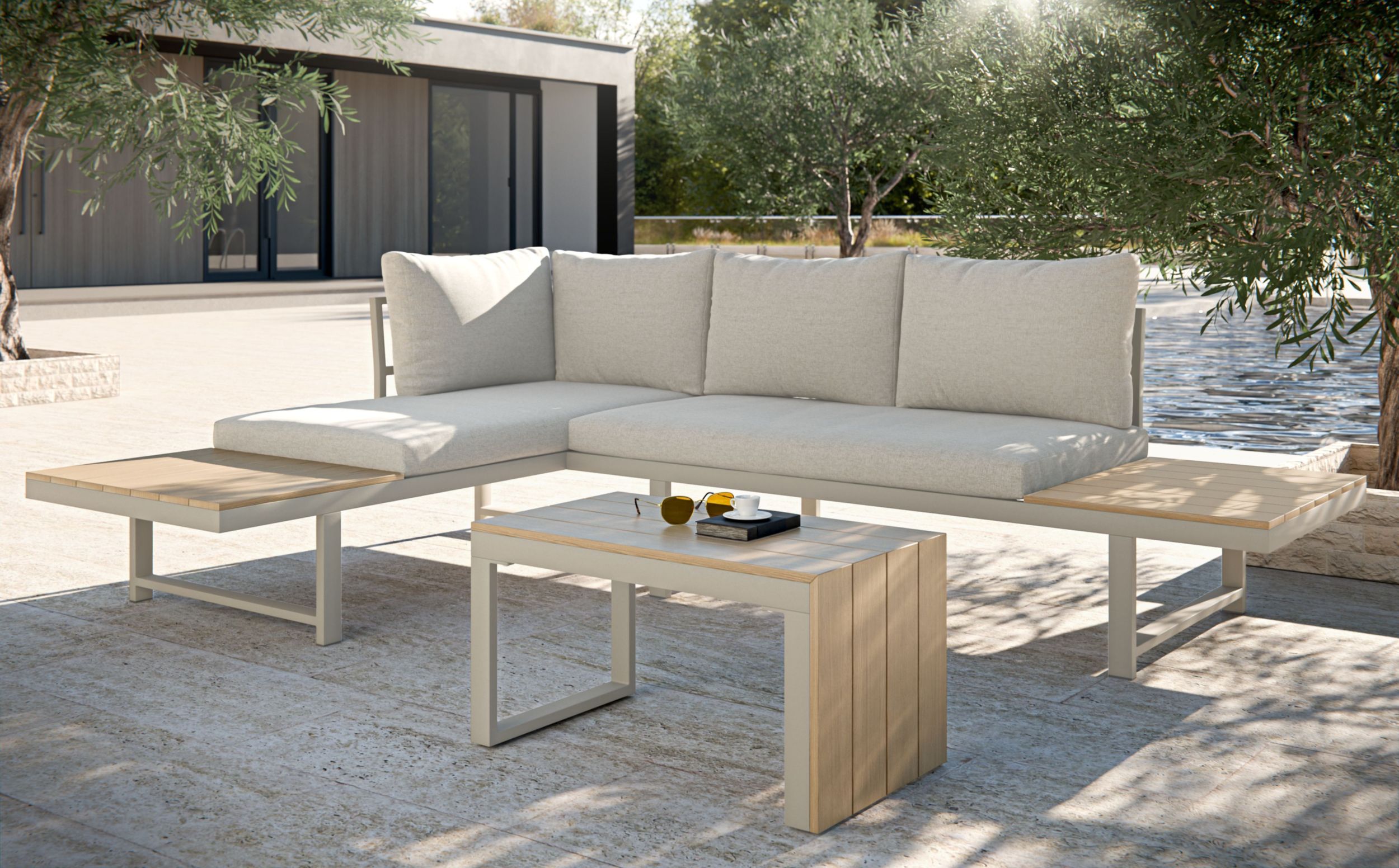 OUTDOOR Gartenlounge Set image number 2