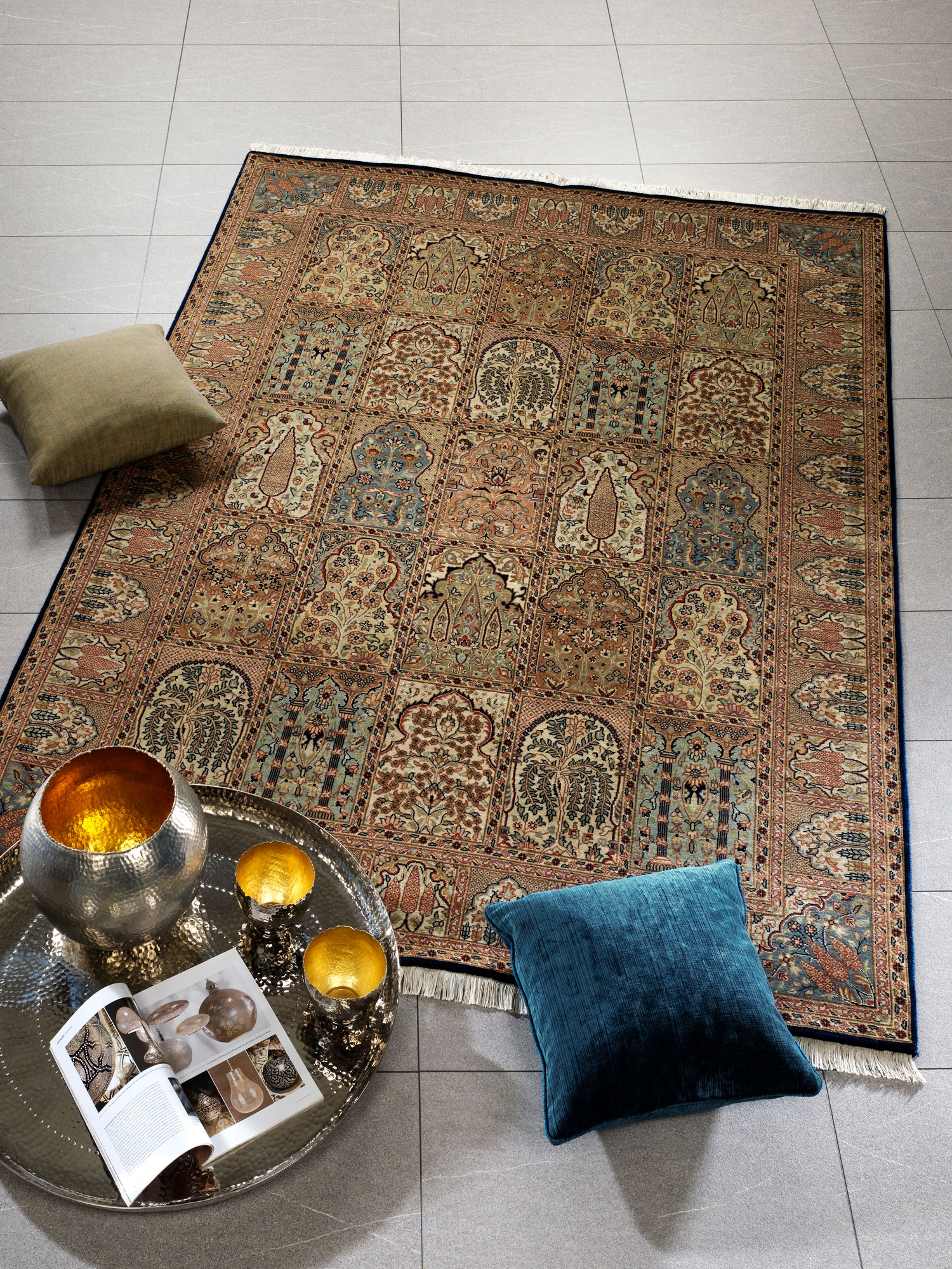 OCI Handkn&uuml;pfteppich Nepal image number 3