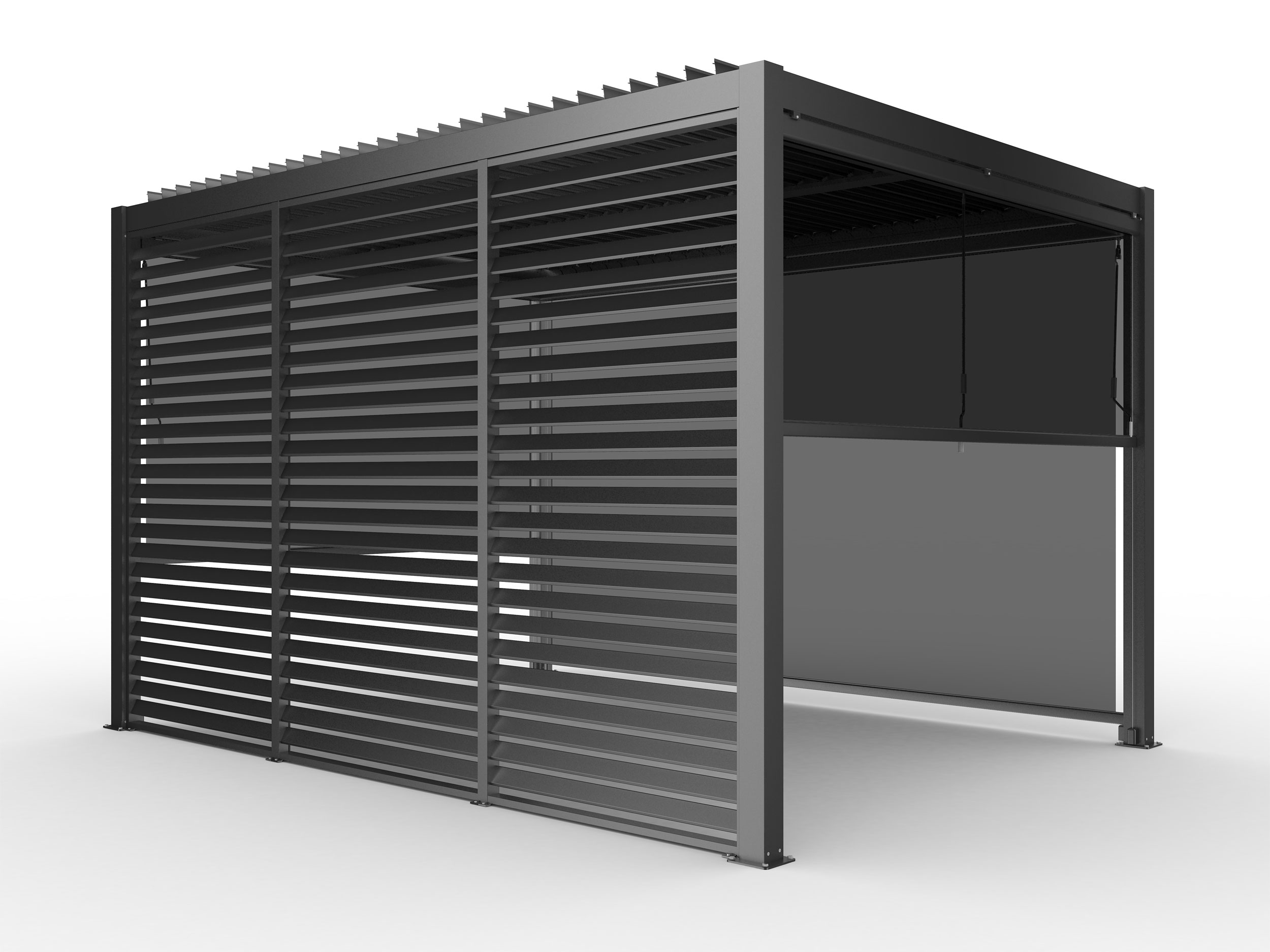 OUTDOOR Sichtschutz f&uuml;r Gartenpavillon image number 1