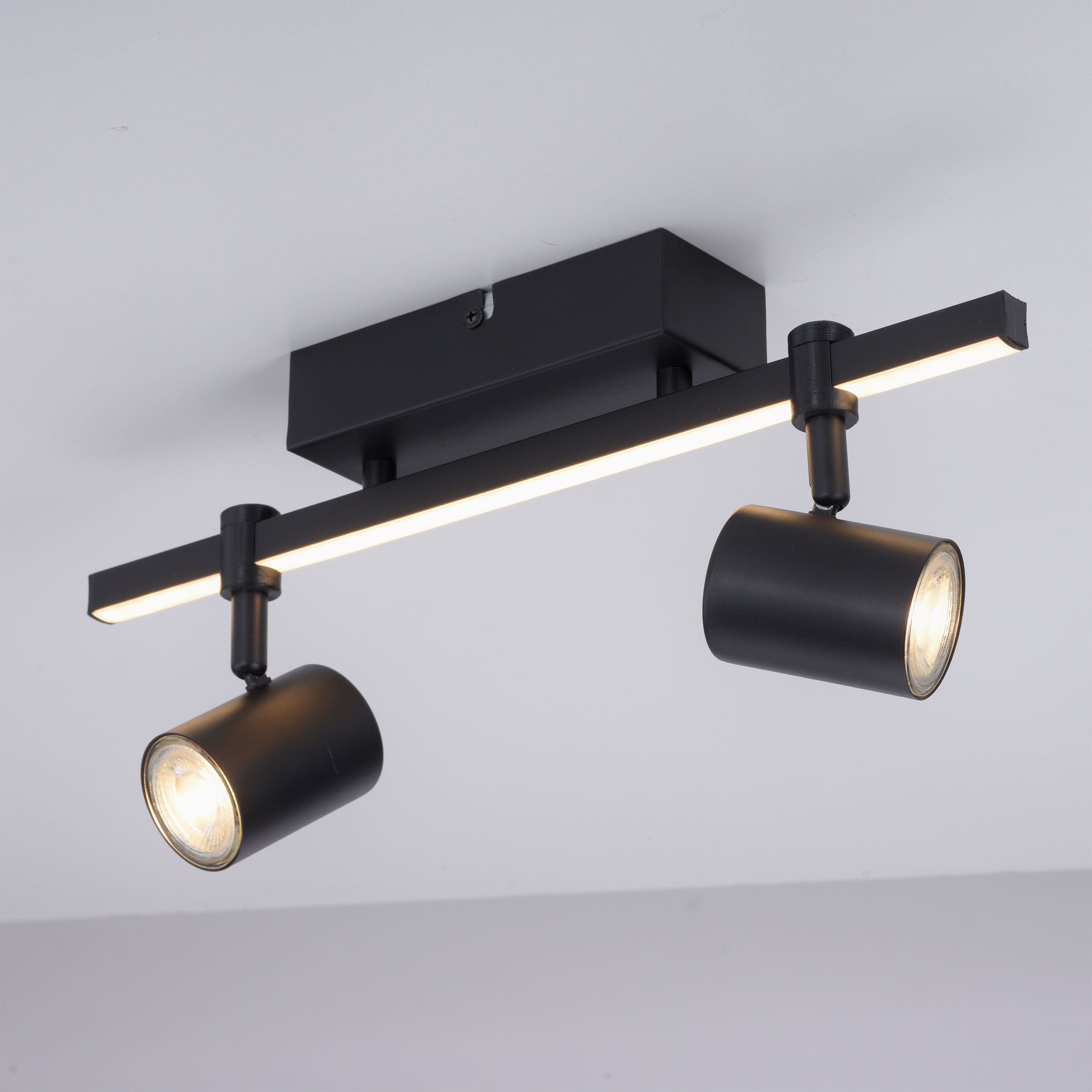 Paul Neuhaus LED-Deckenleuchte 2flg image number 3