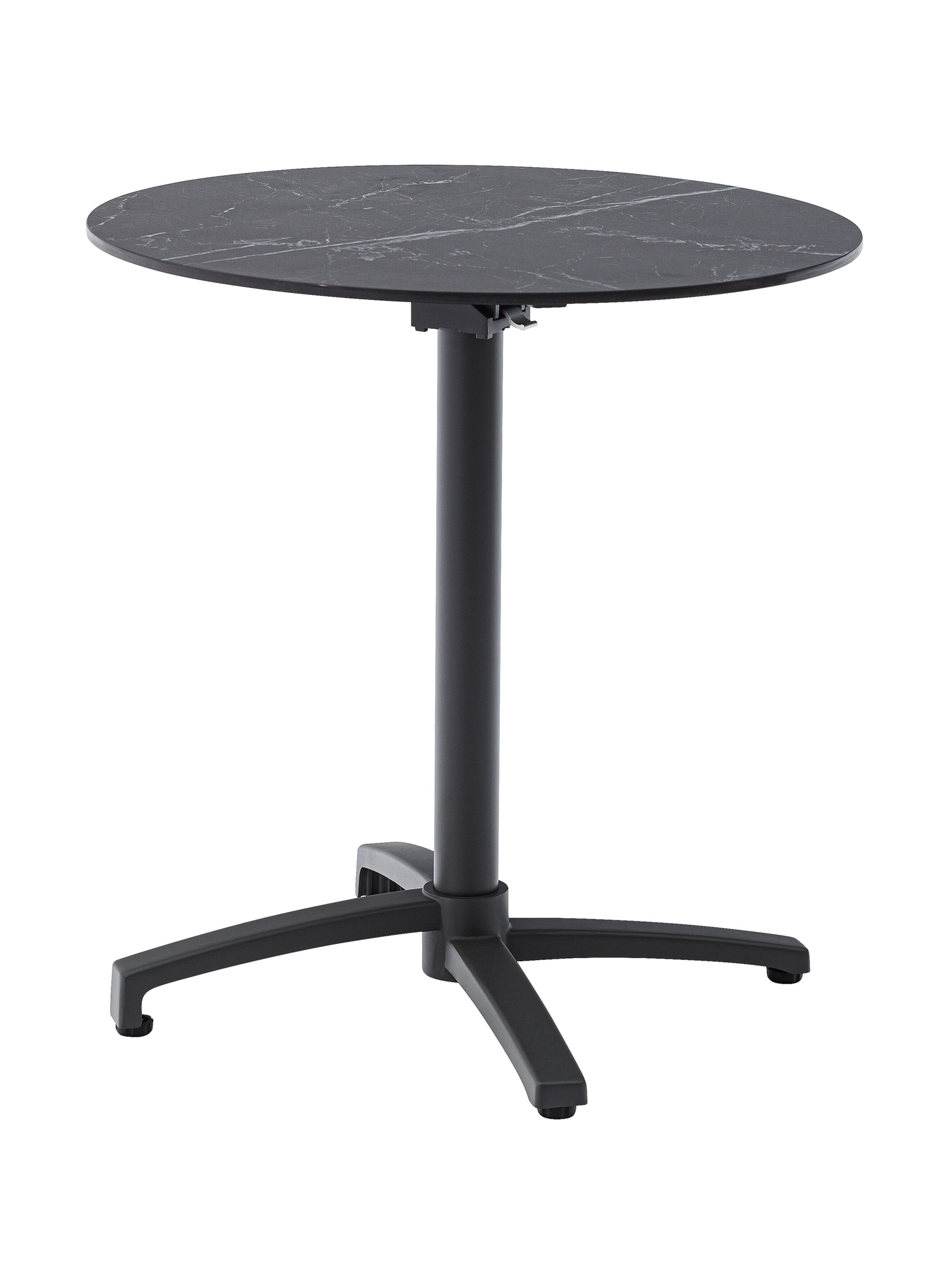 OUTDOOR Bistrotisch rund klappbar image number 1