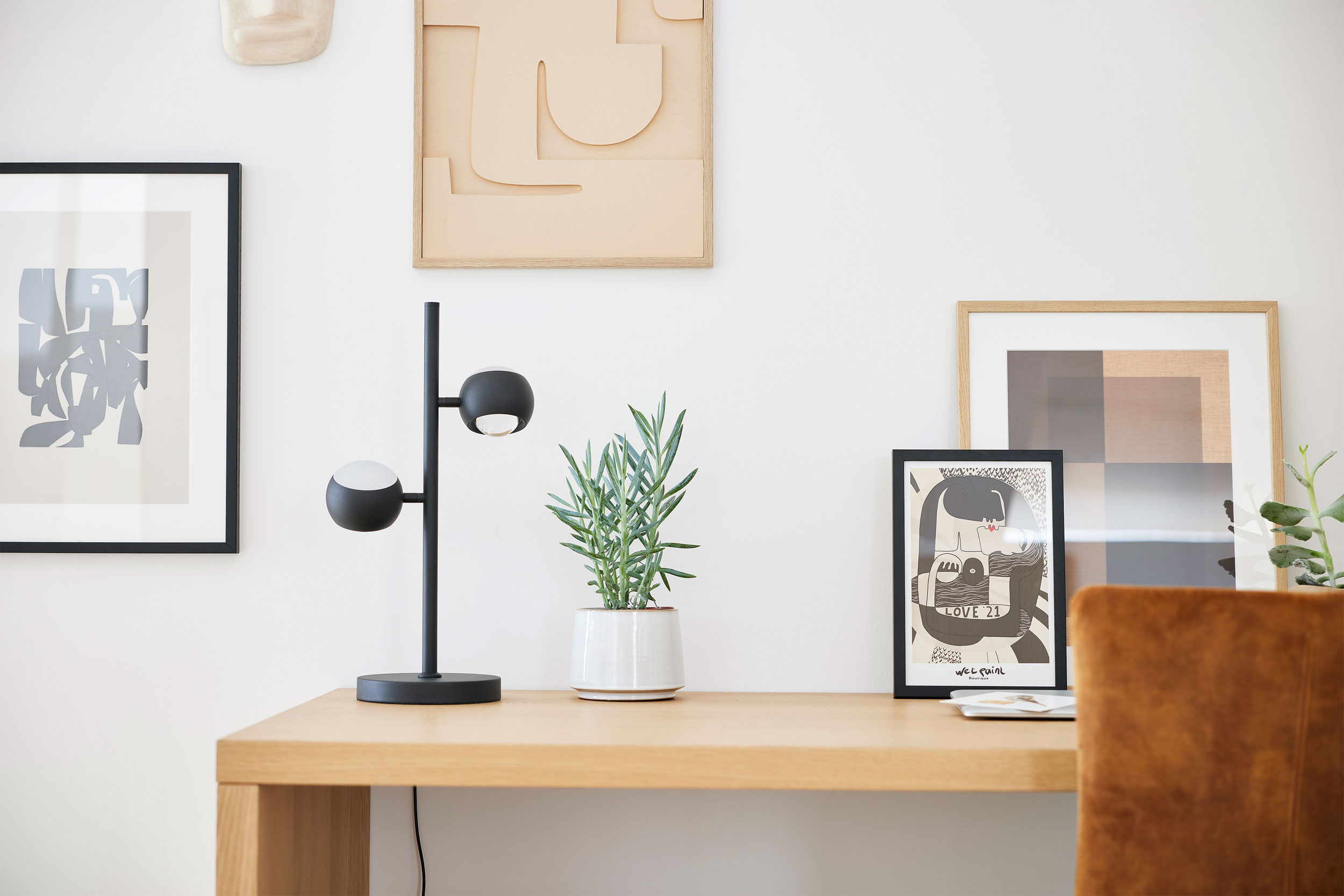 Musterring LED-Tischleuchte 2flg image number 7