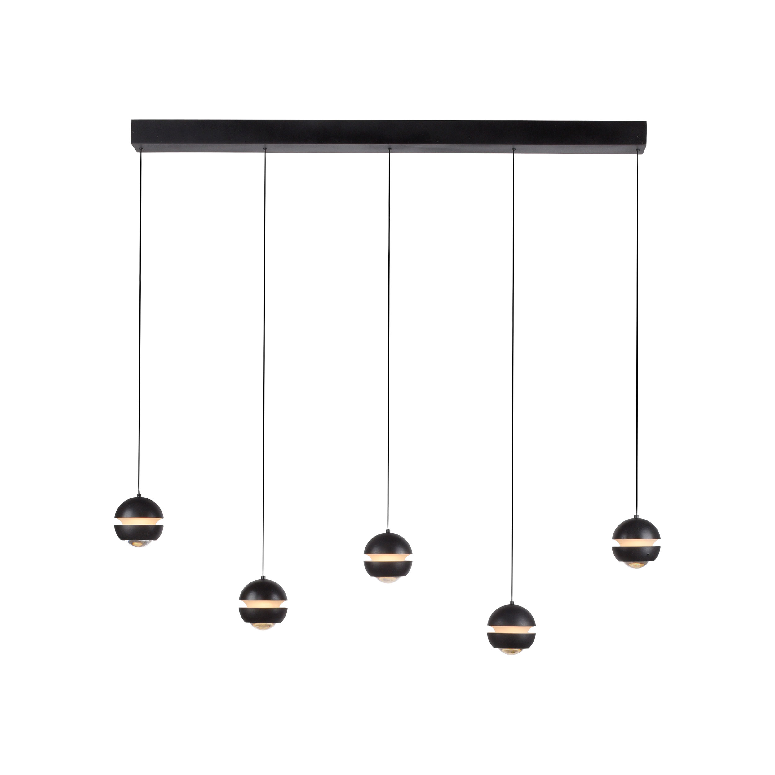 SCH&Ouml;NER WOHNEN LED-Pendelleuchte 5flg image number 1