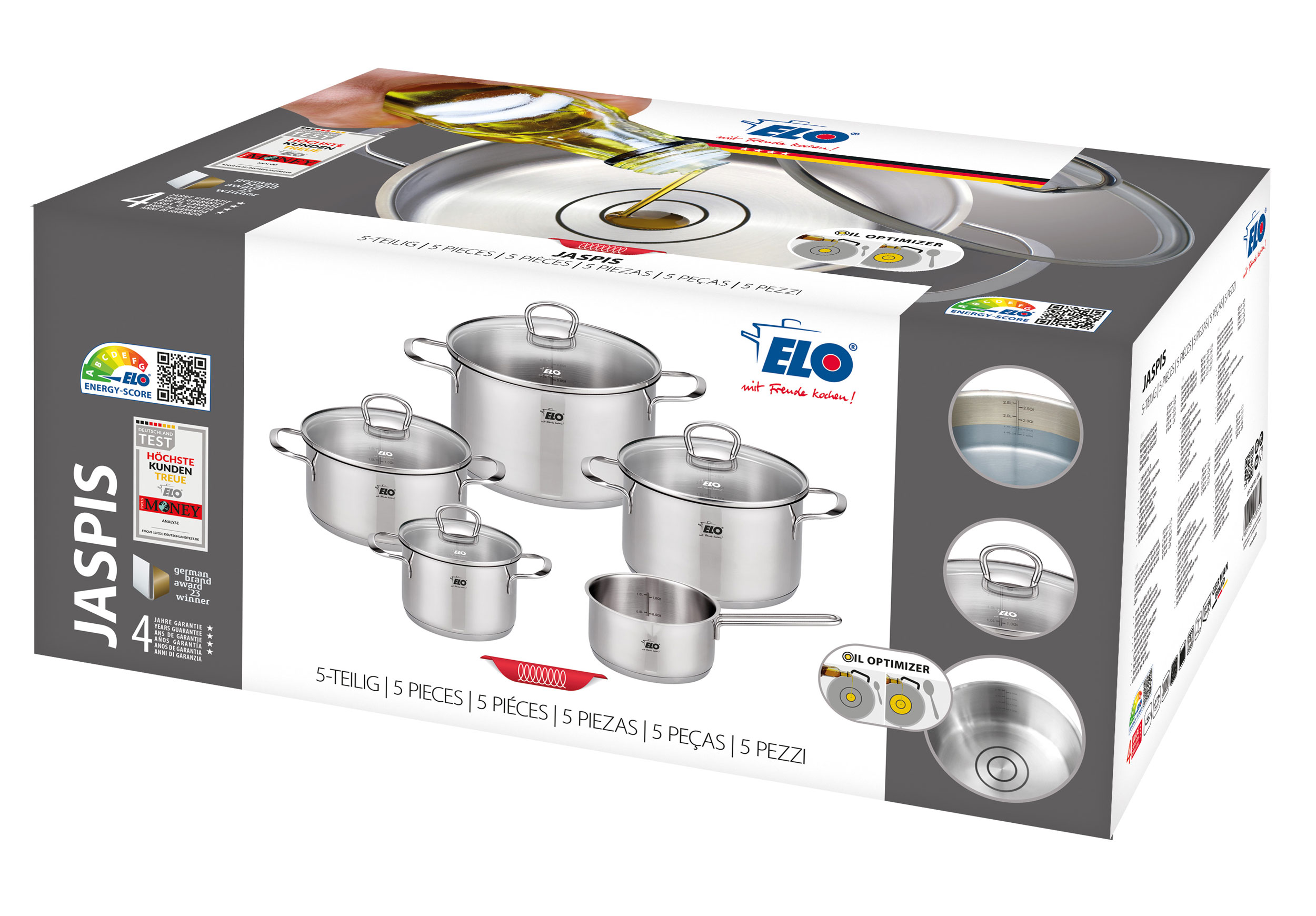 M&K by Elo Topfset 5tlg. image number 2