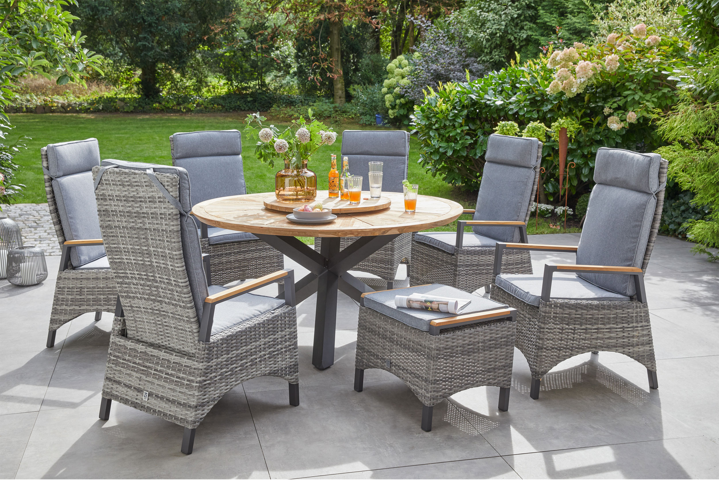 OUTDOOR Gartensessel R&uuml;ckenverstellung image number 10