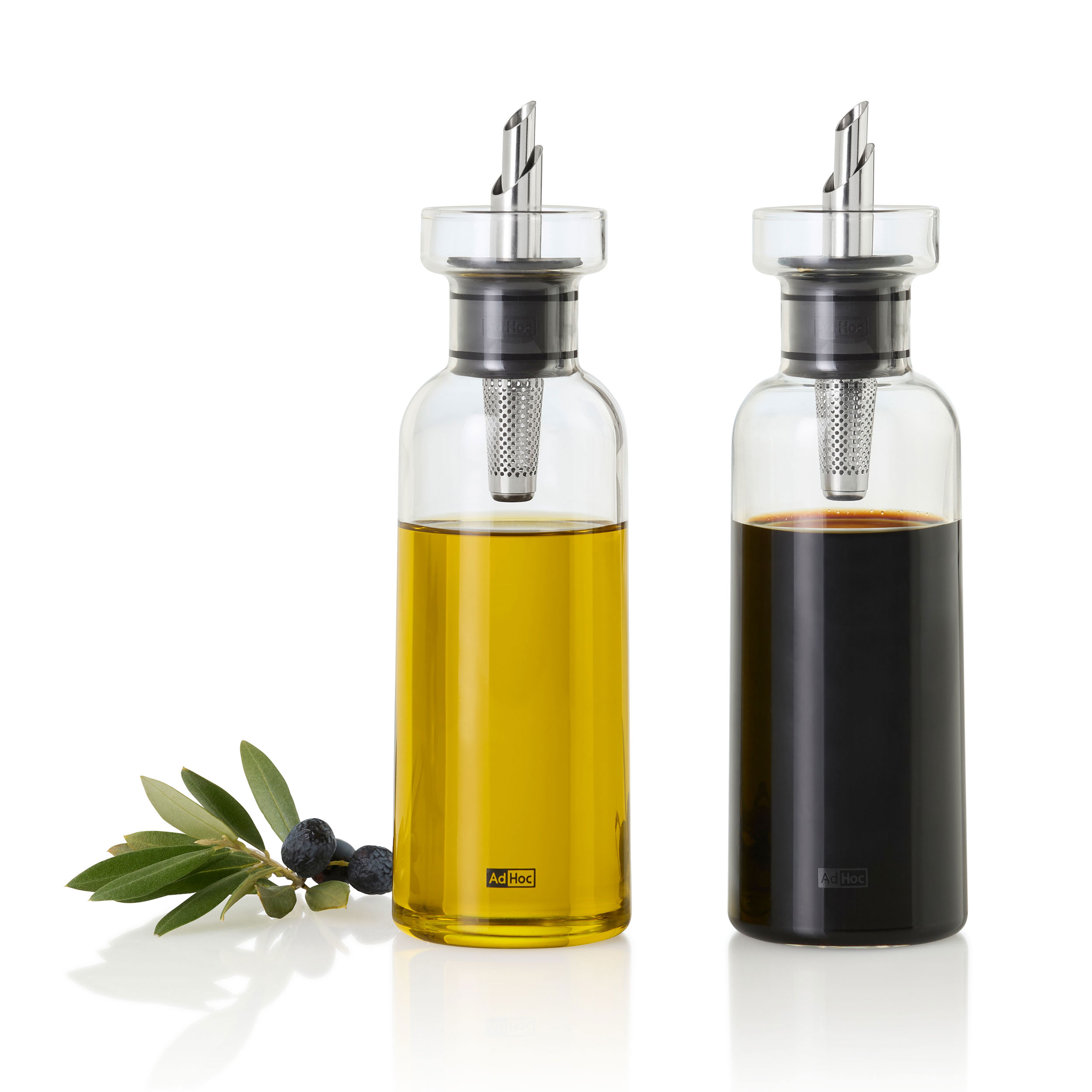 AdHoc Set &Ouml;l- / Essigspender 300ml image number 2