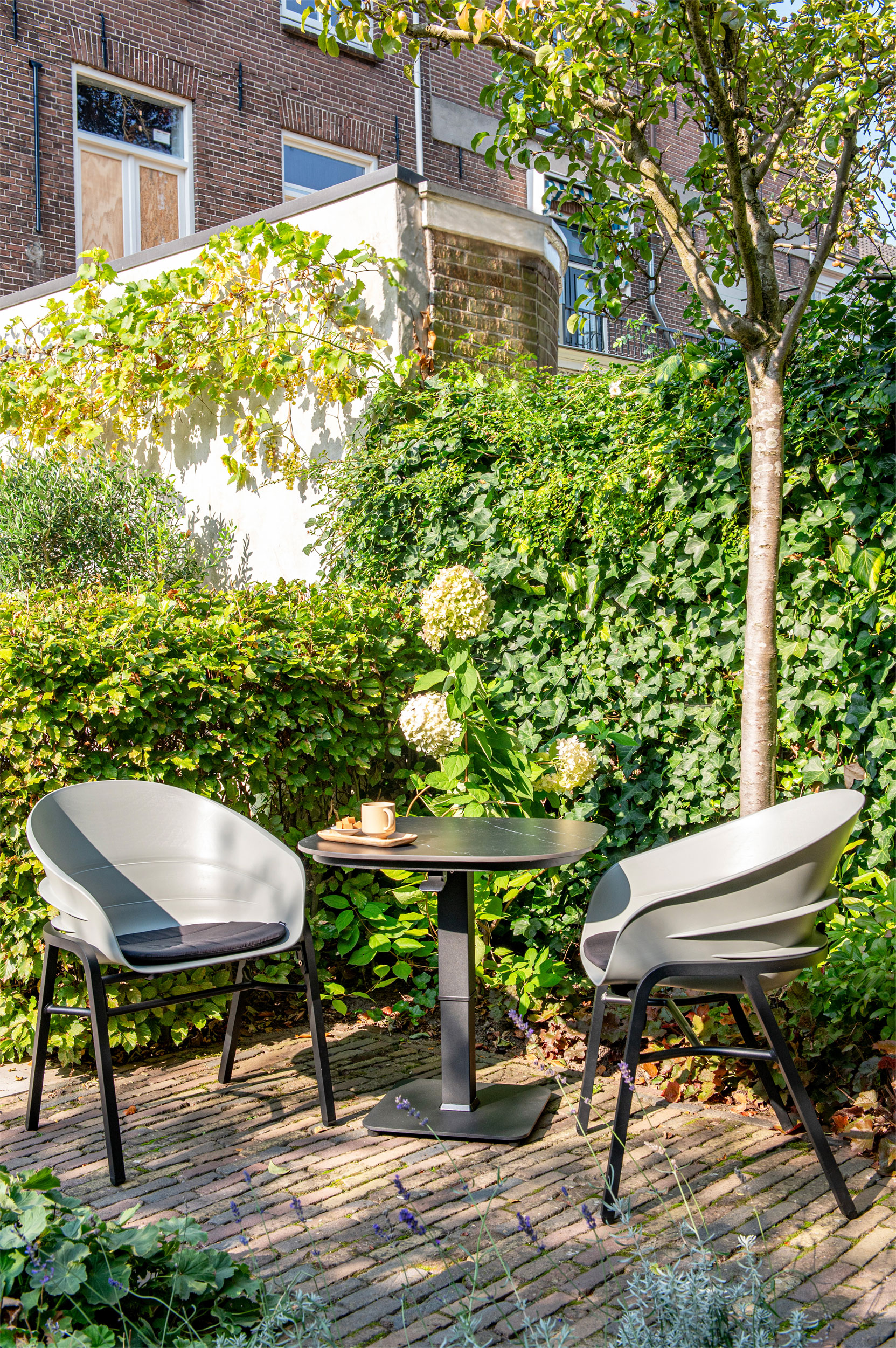 HARTMAN OUTDOOR Bistrotisch H&ouml;henverstellbar image number 2