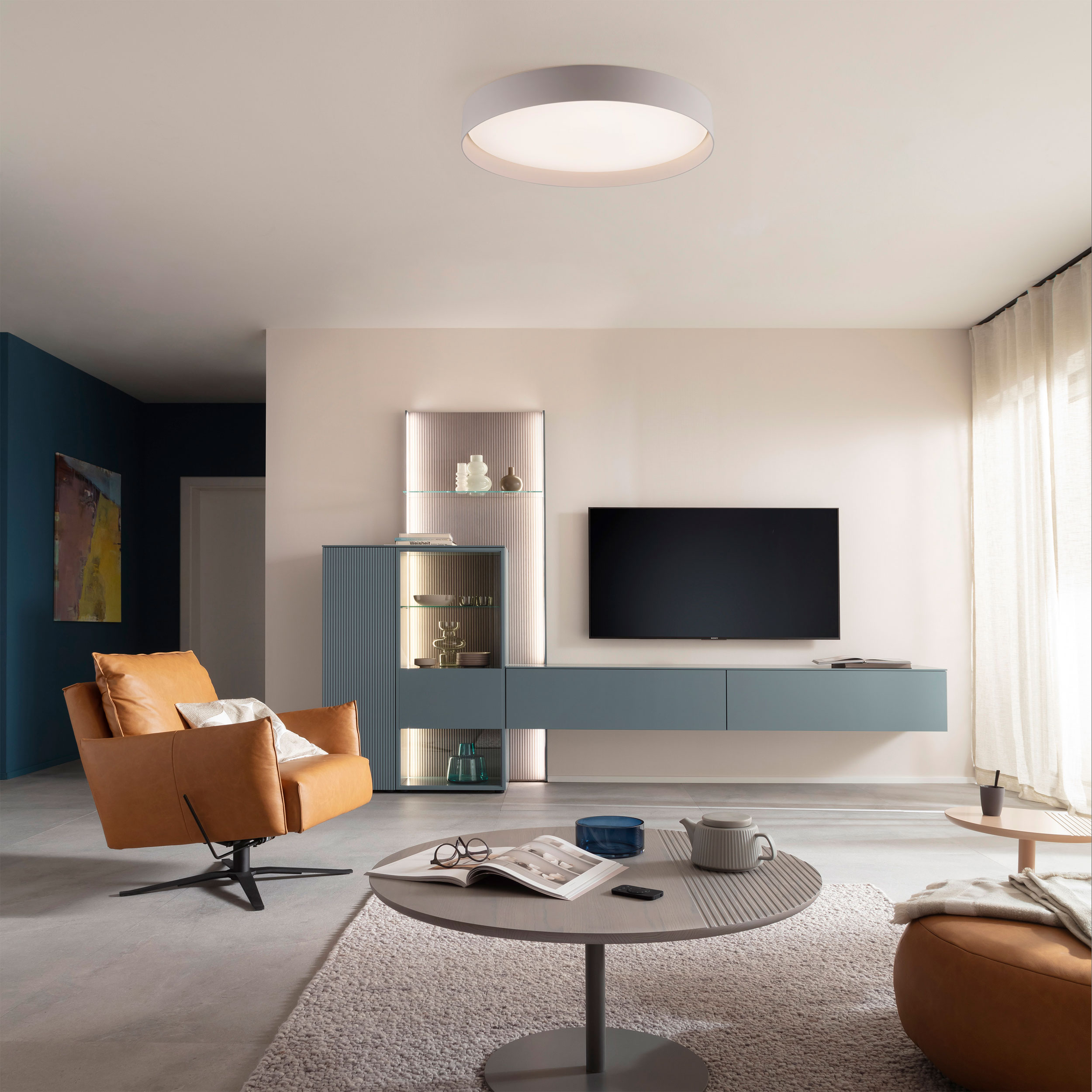 JUST LIGHT LED-Deckenleuchte 1flg image number 4