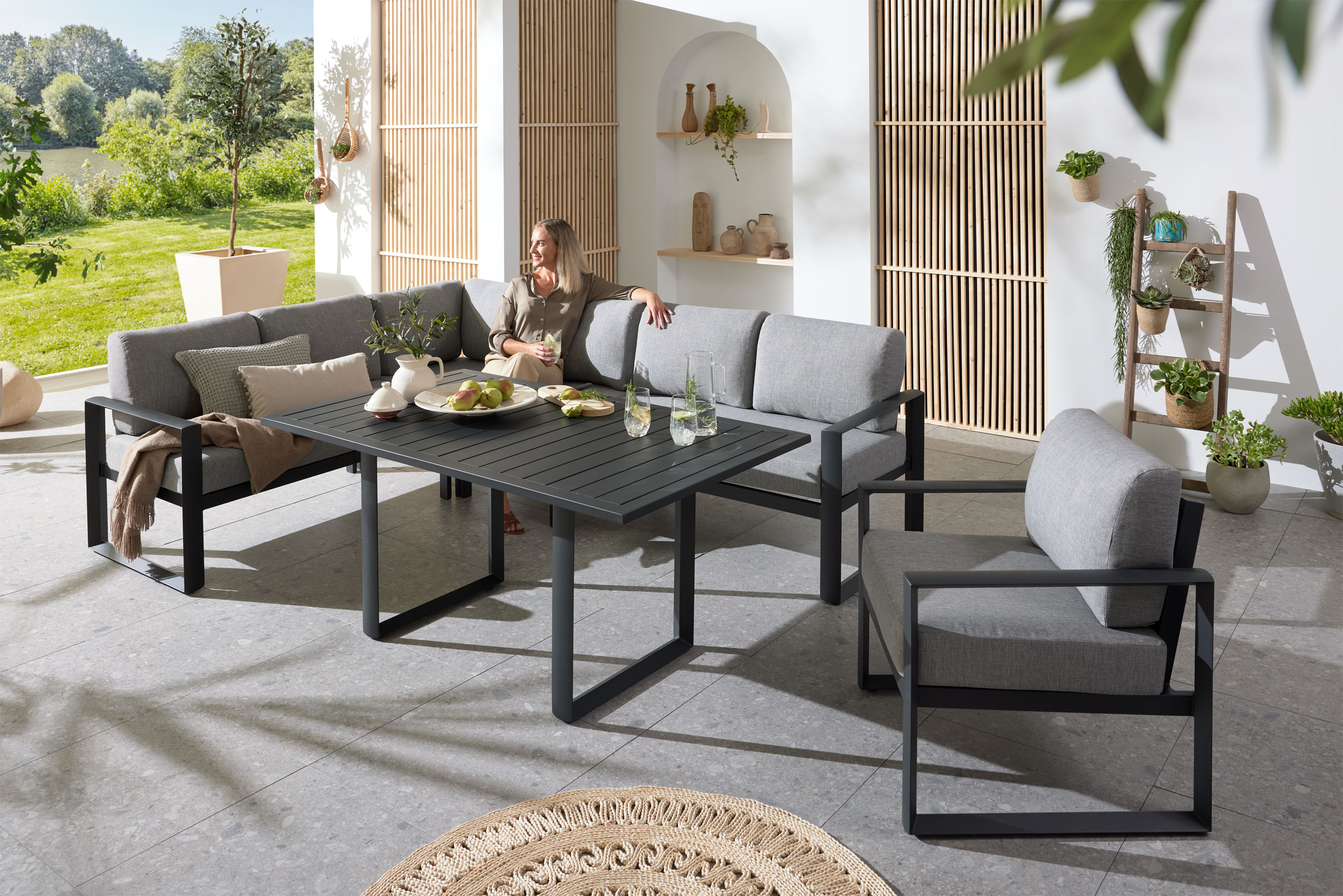 MONDO Ecklounge 4 tlg. image number 4