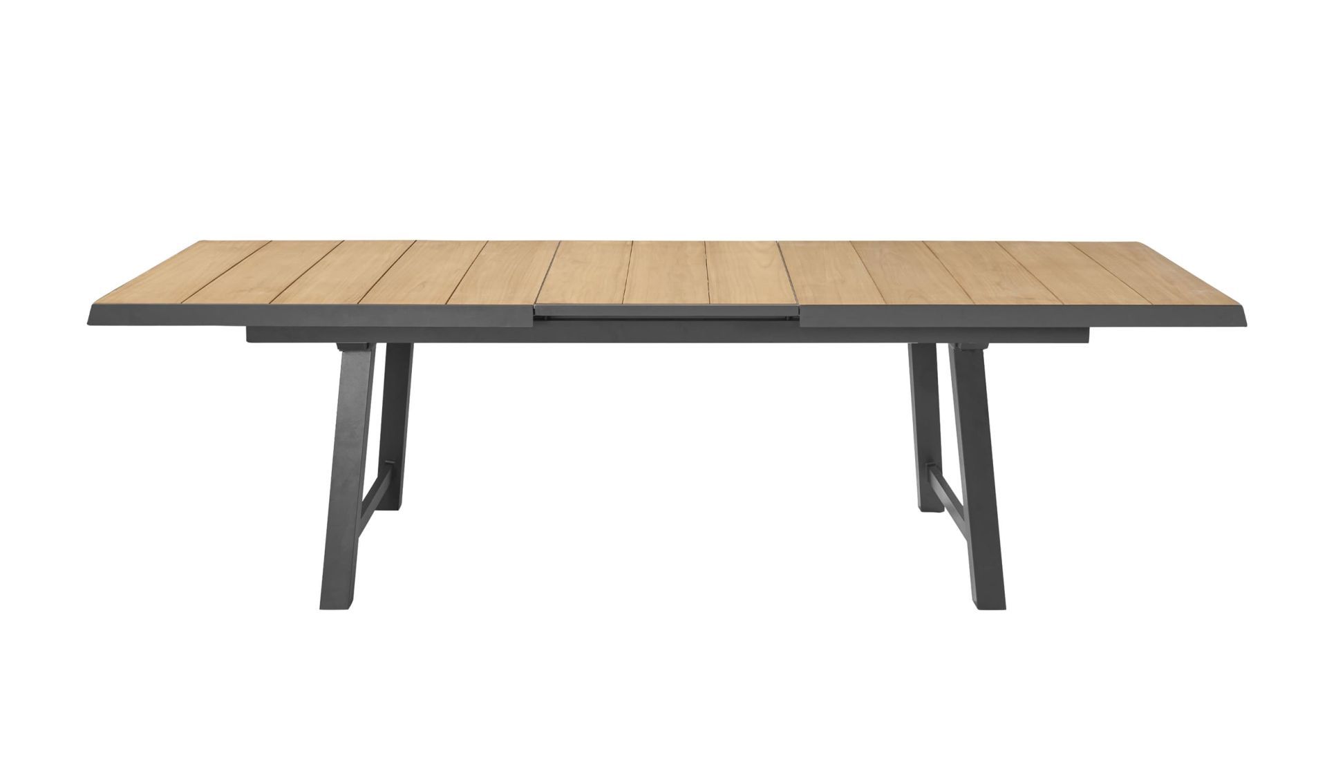 OUTDOOR Ausziehtisch Teakplatte Garten image number 5