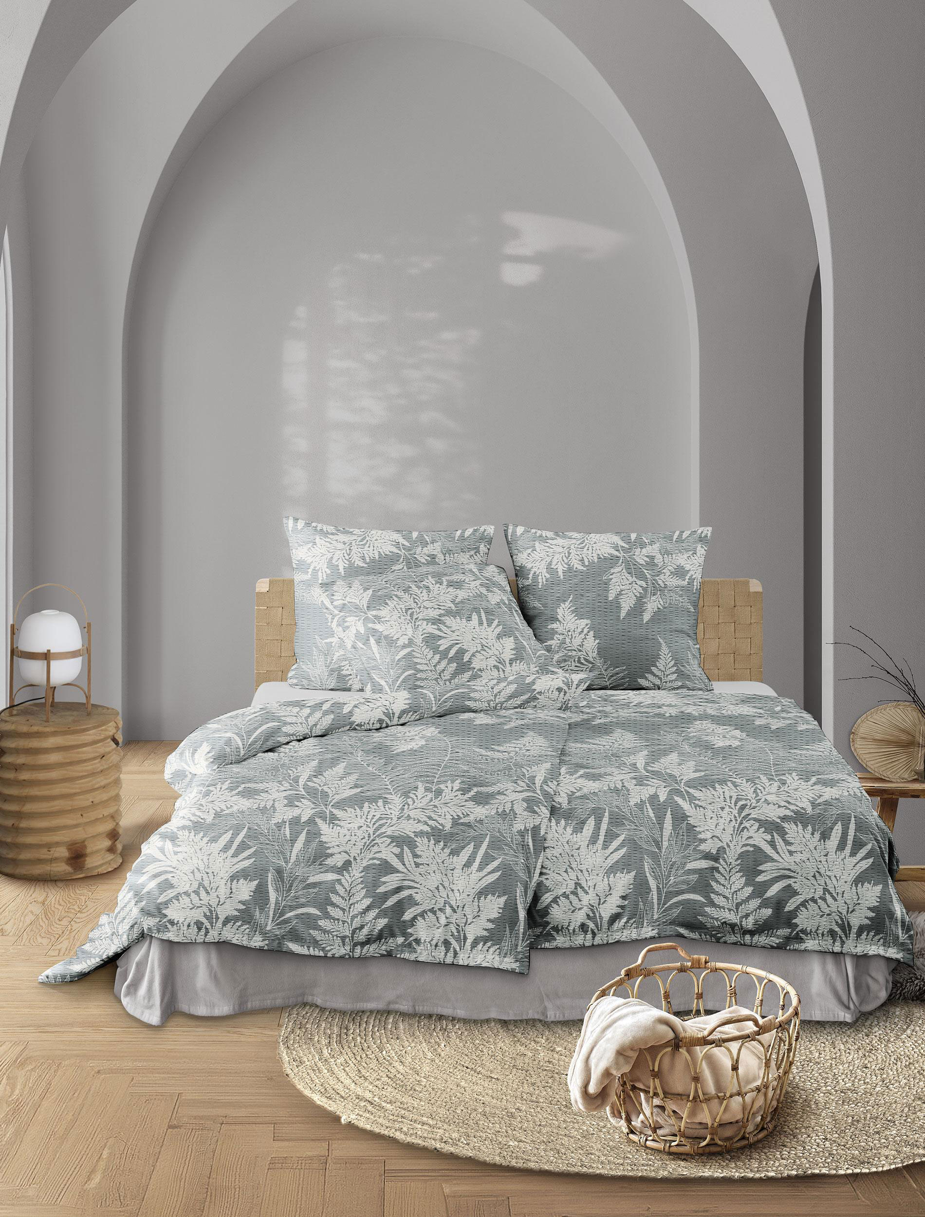 Irisette Seersucker-Bettw&auml;sche image number 2