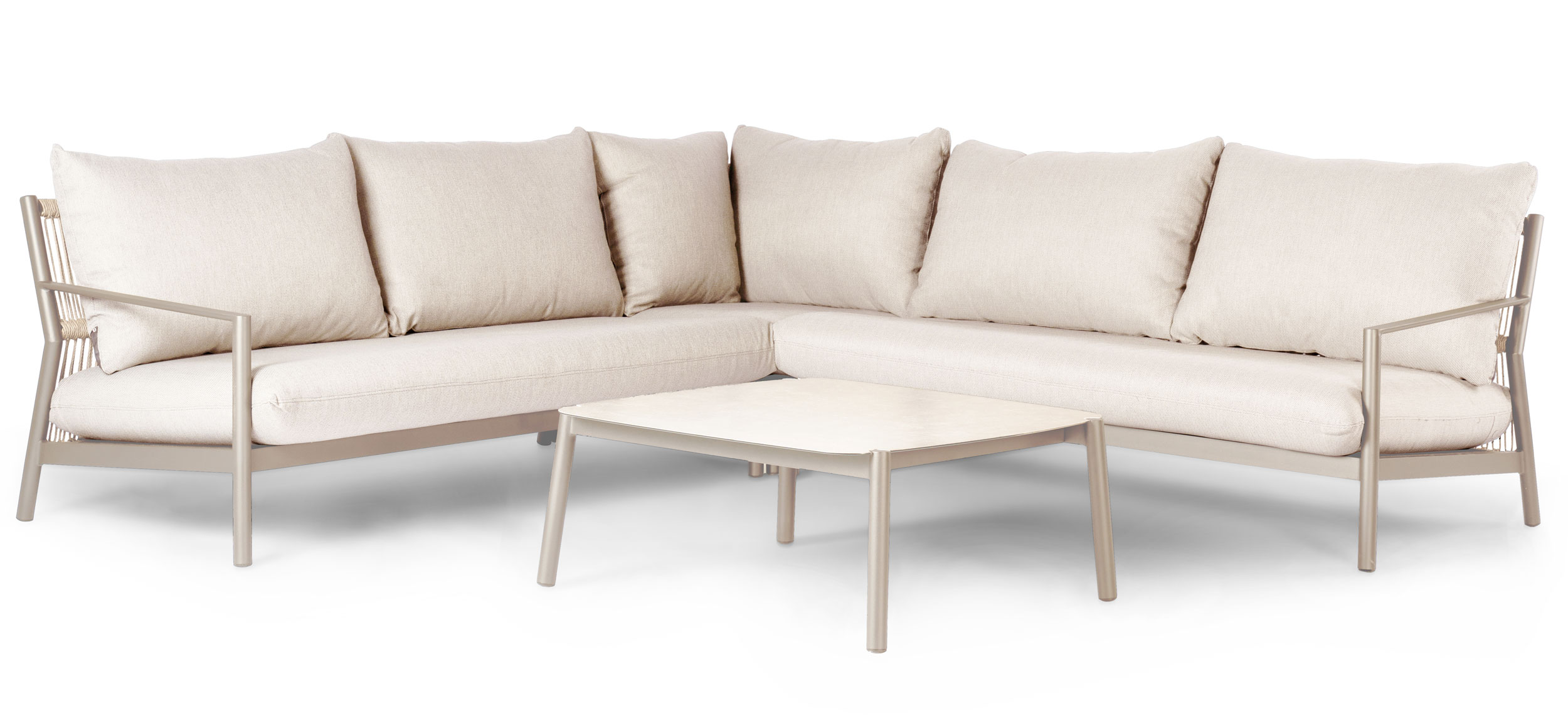 TIERRA OUTDOOR Lounge Corner Set image number 1