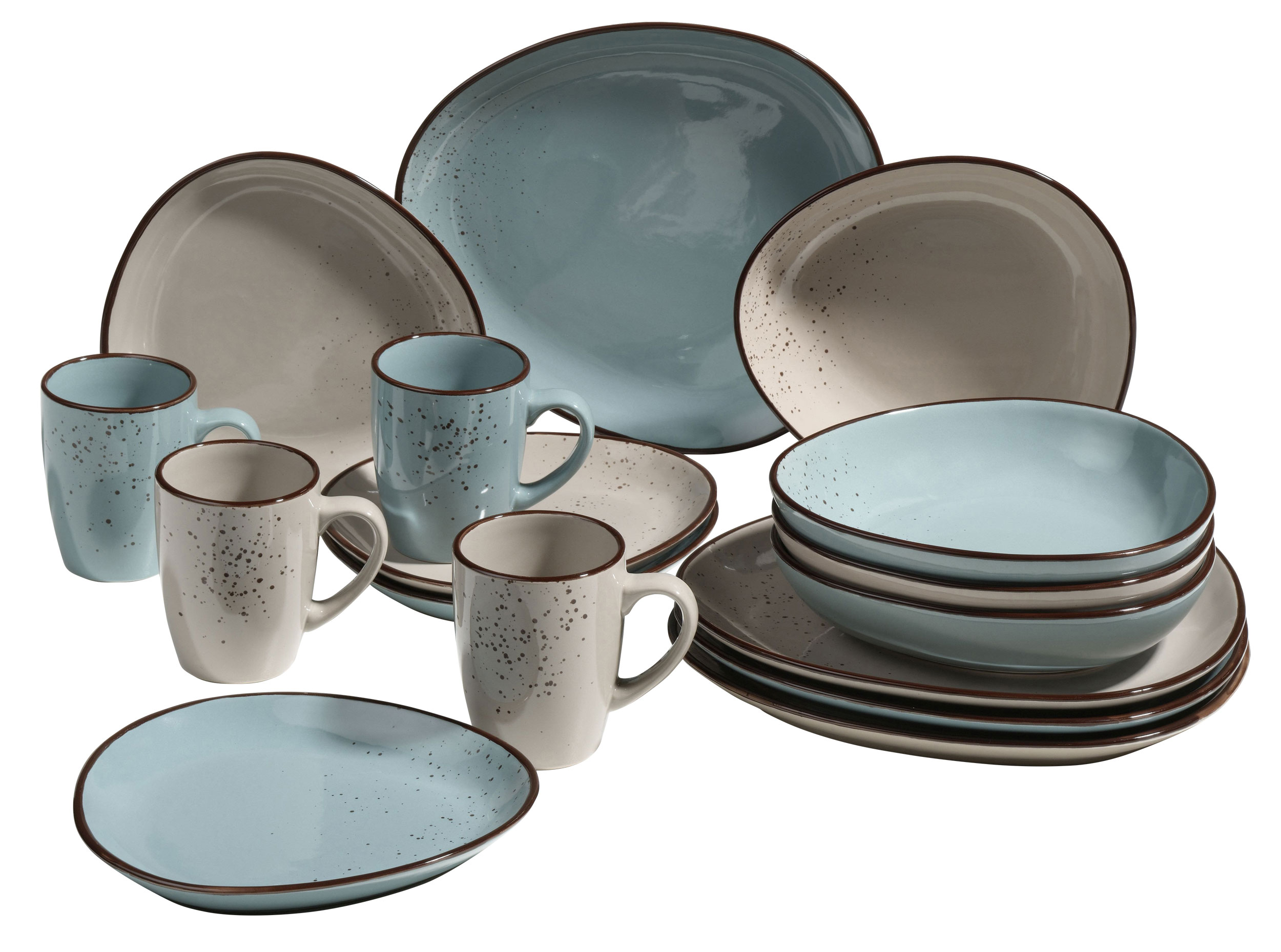 casa NOVA Kombigeschirr 16tlg. image number 1