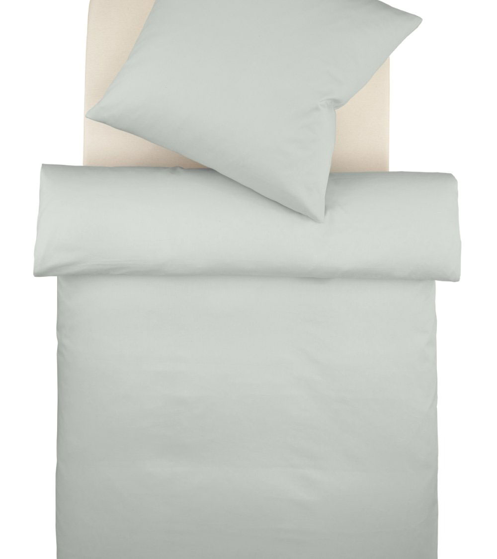 Fleuresse Uni-Satin-Kissenbezug image number 2