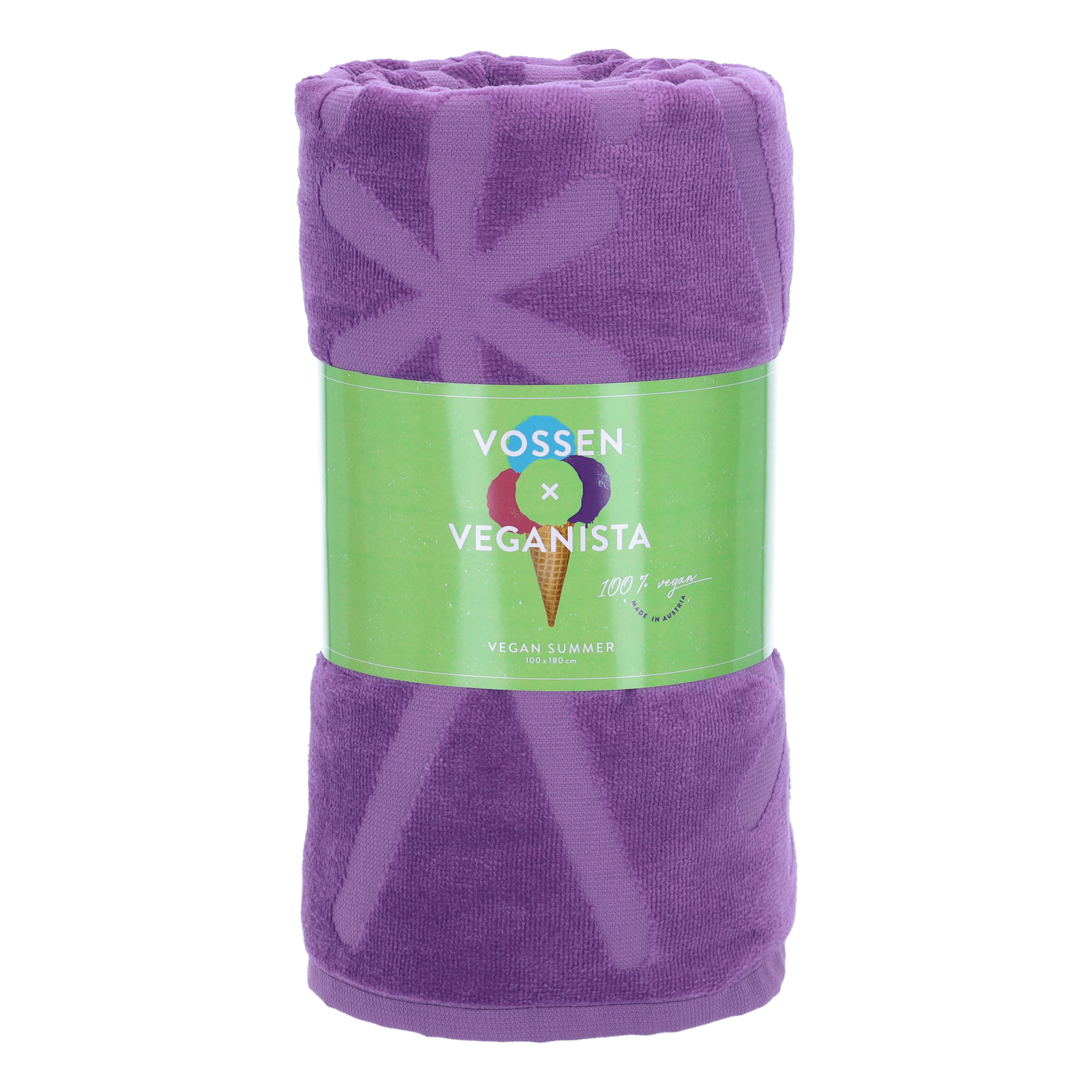 VOSSEN Strandtuch kiss the cookie image number 2