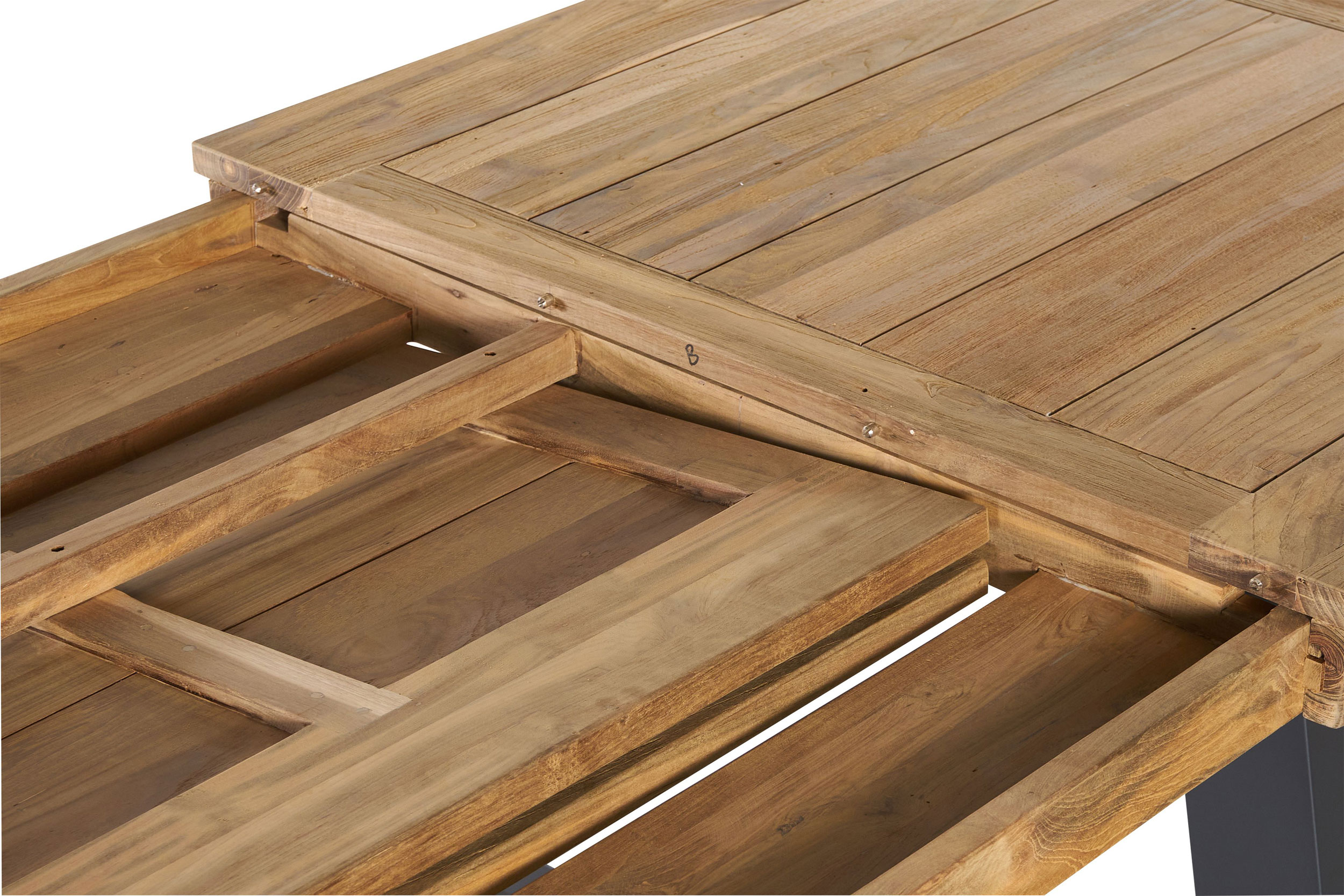 OUTDOOR Teak Gartentisch ausziehbar image number 6