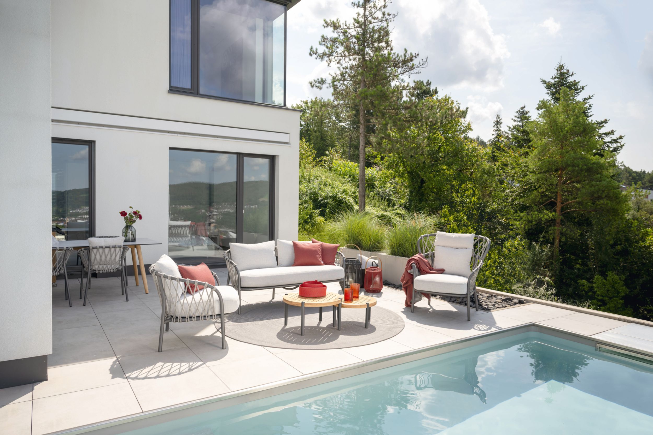 STERN Rope Pfauensessel image number 3