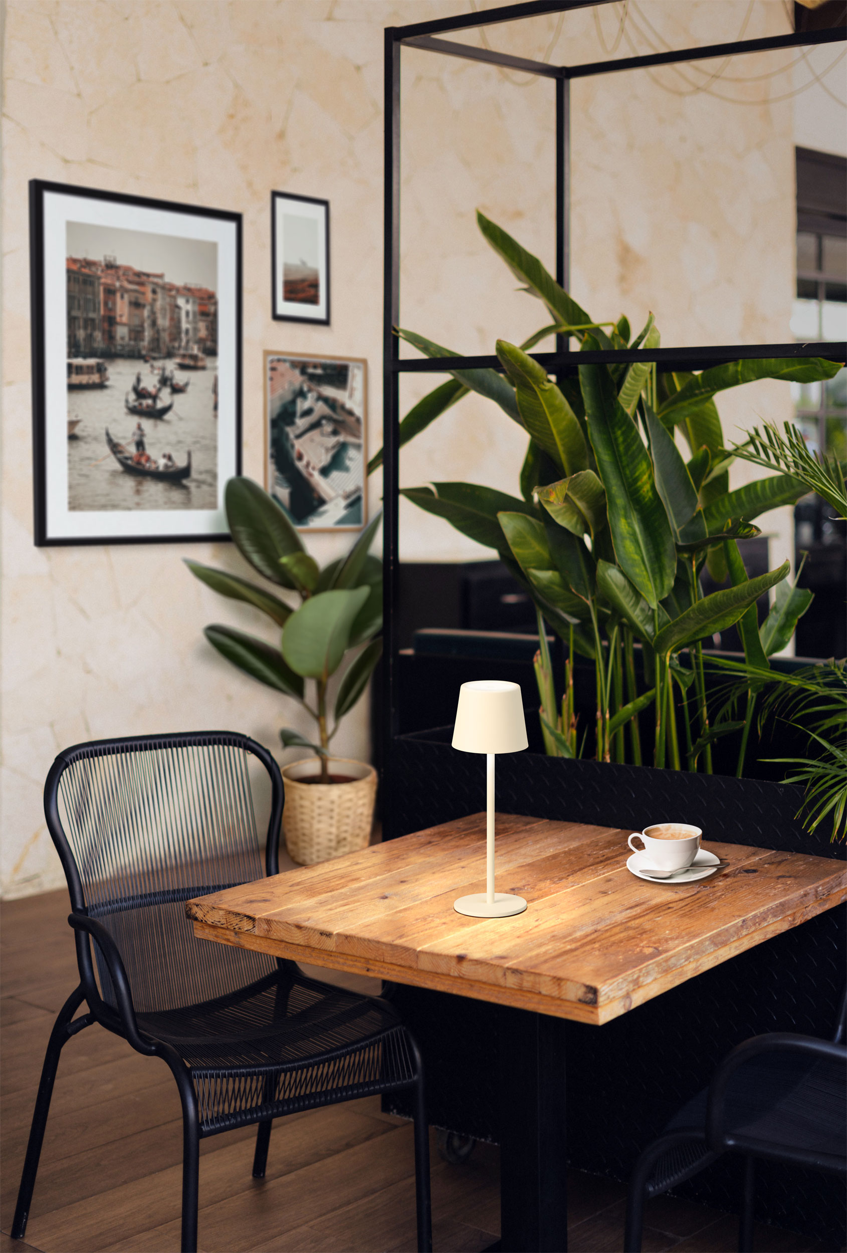 FH Lighting LED-Akku-Tischleuchte 1flg image number 3