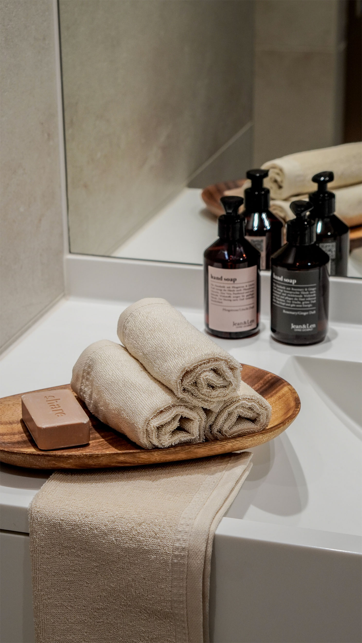 VOSSEN G&auml;stetuch-Set tibet image number 2