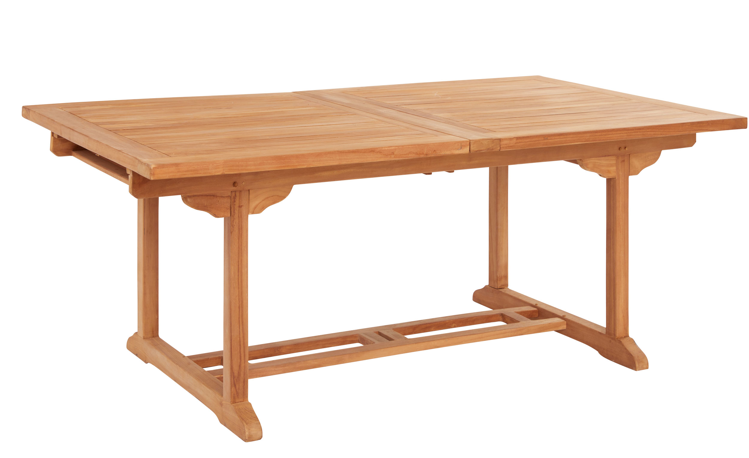 OUTDOOR Ausziehtisch Teak Garten image number 1