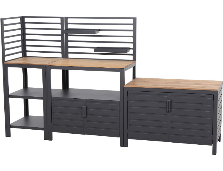 SIENA GARDEN Outdoork&uuml;che Mittelt. niedrig image number 8