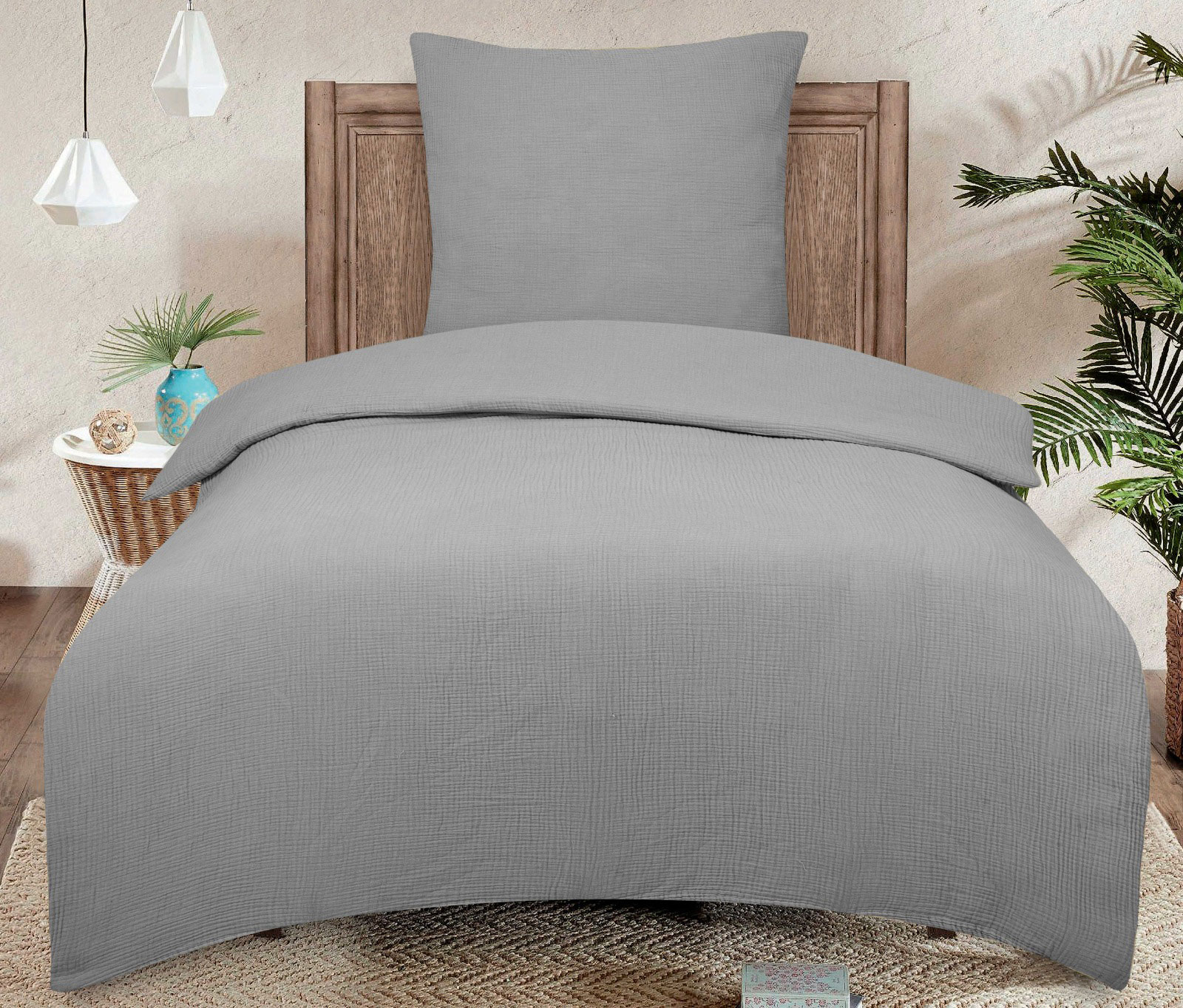 Inter Tropic Musselin Bettw&auml;sche image number 2