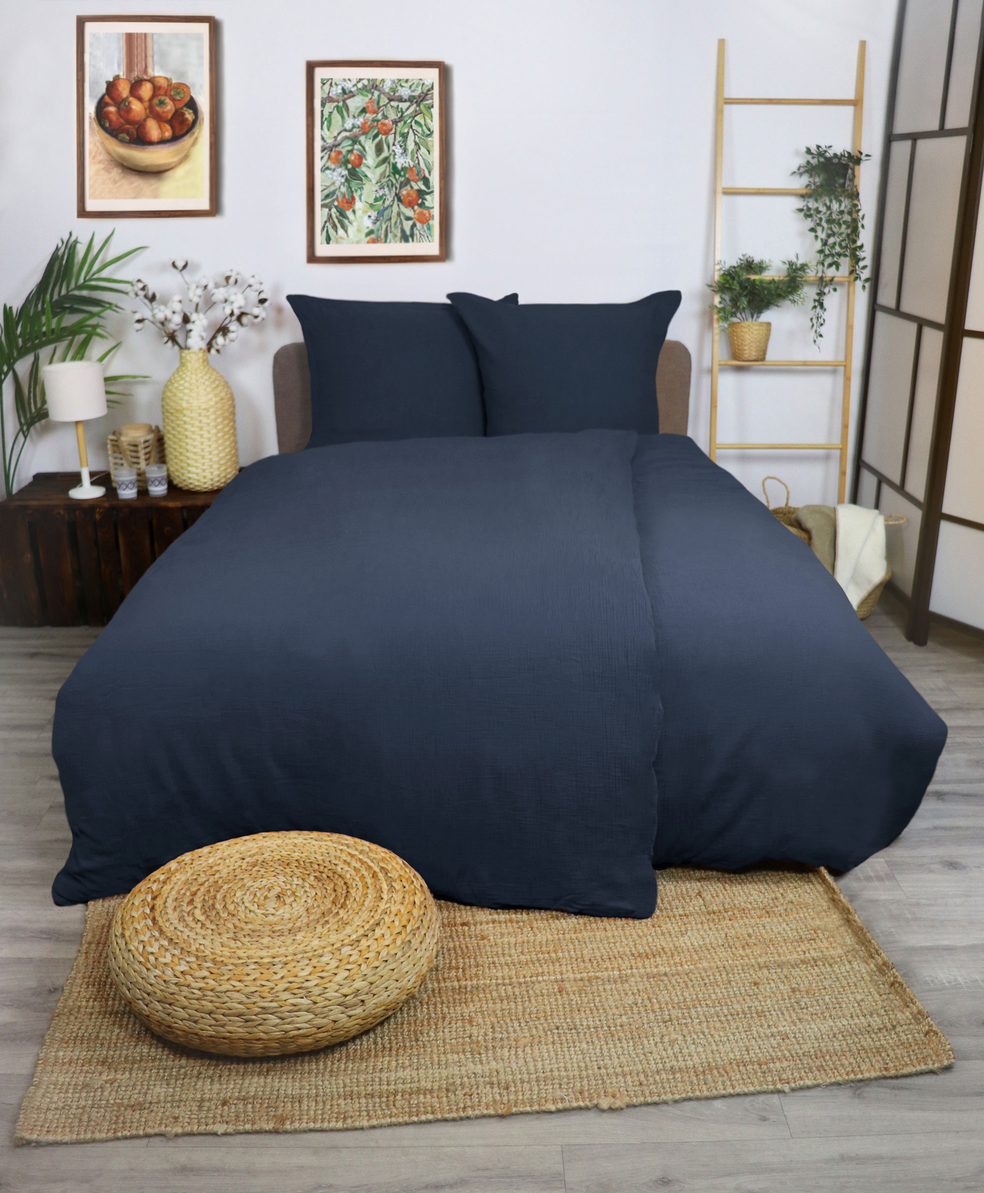 Dero Textil Musselin-Bettw&auml;sche image number 3