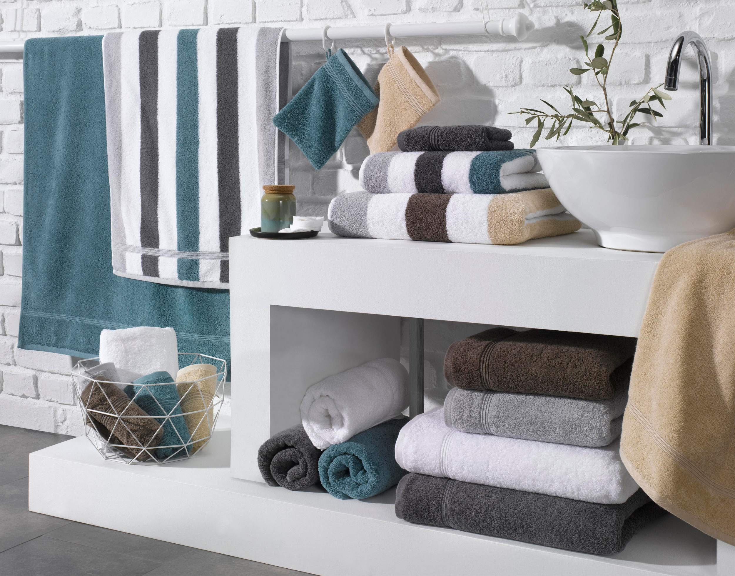 Ross Walkfrottier-Waschhandschuh image number 3