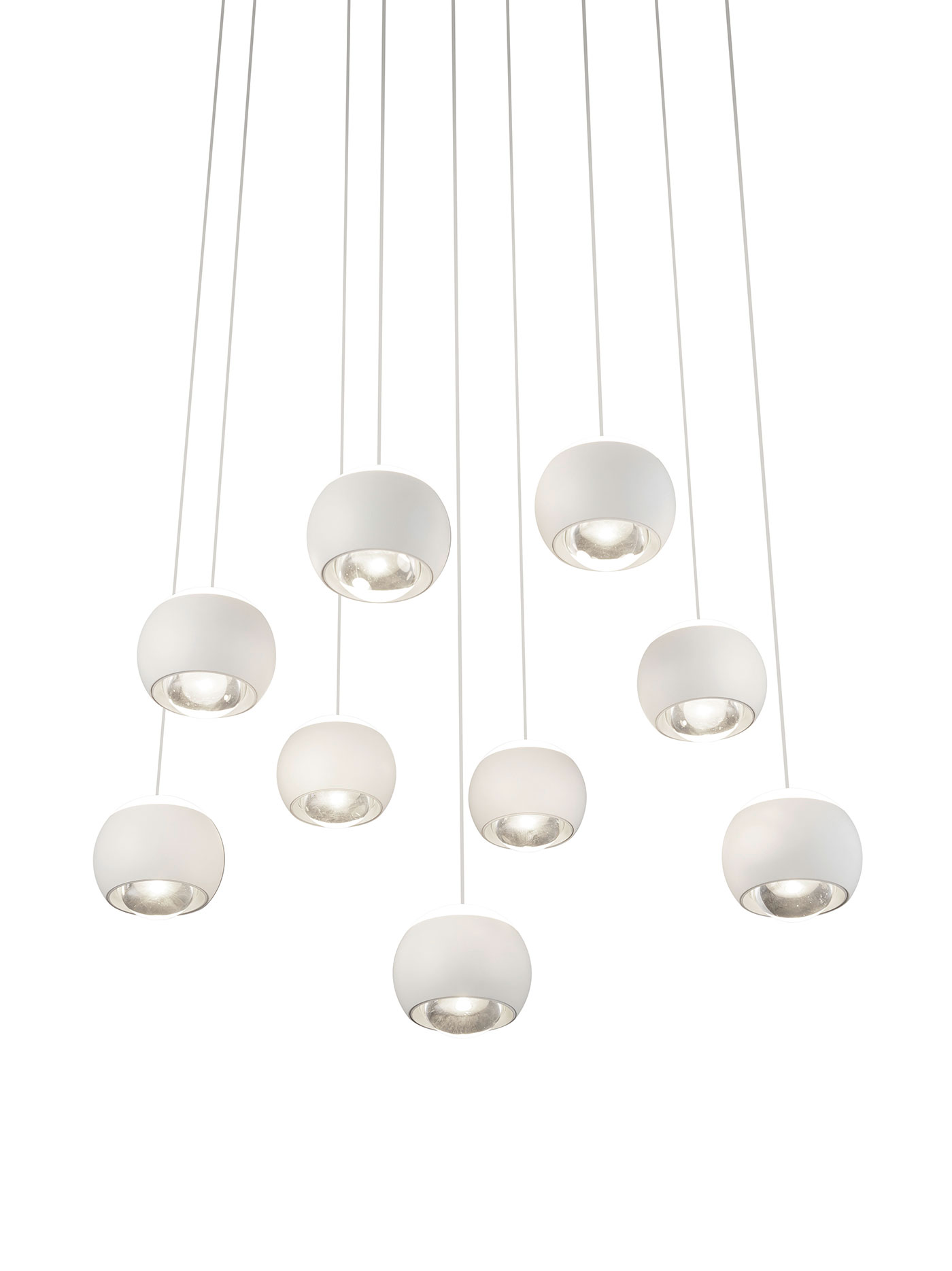 Musterring LED-Pendelleuchte 9flg image number 3