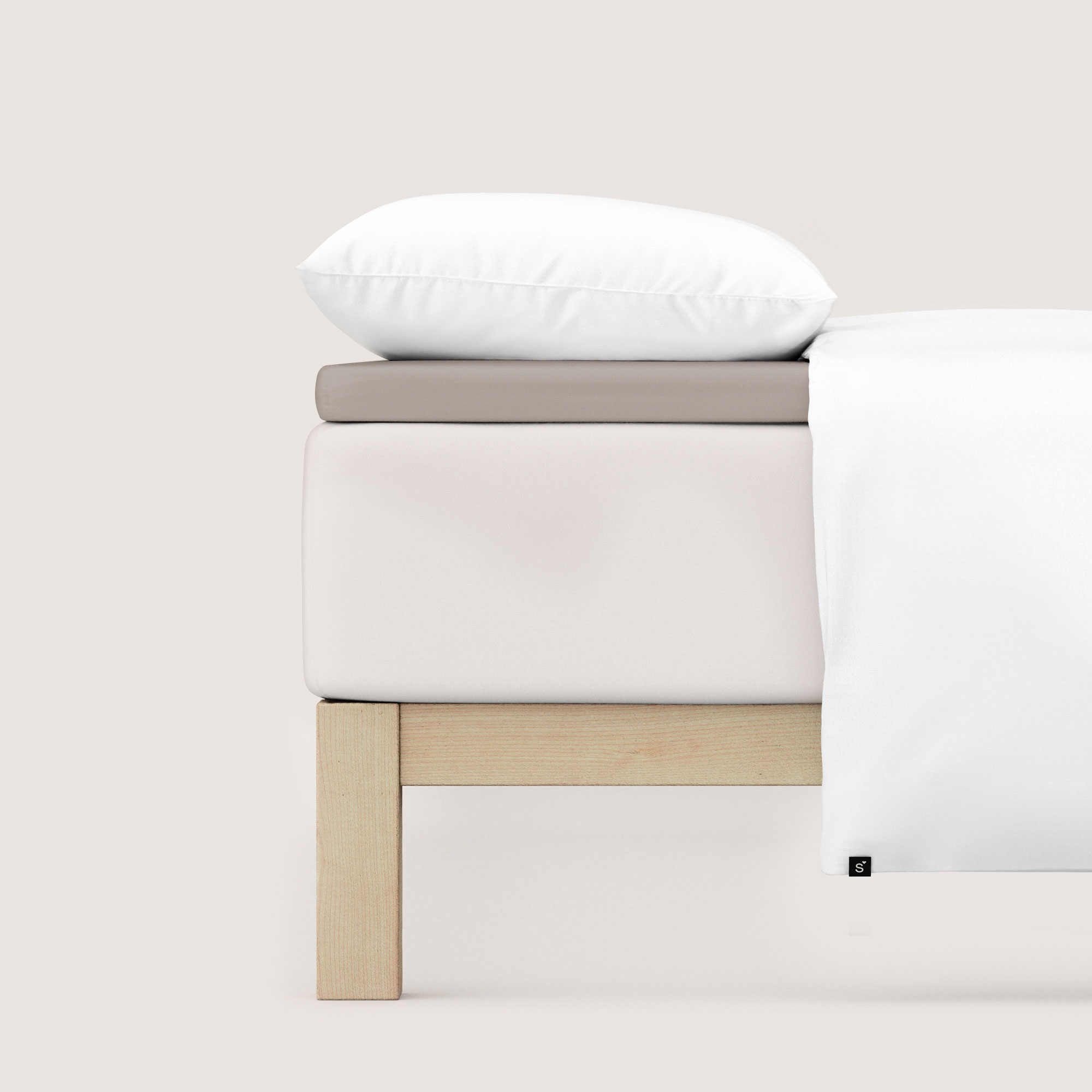 schlafgut Pure-Topper-Spannbettlaken image number 3