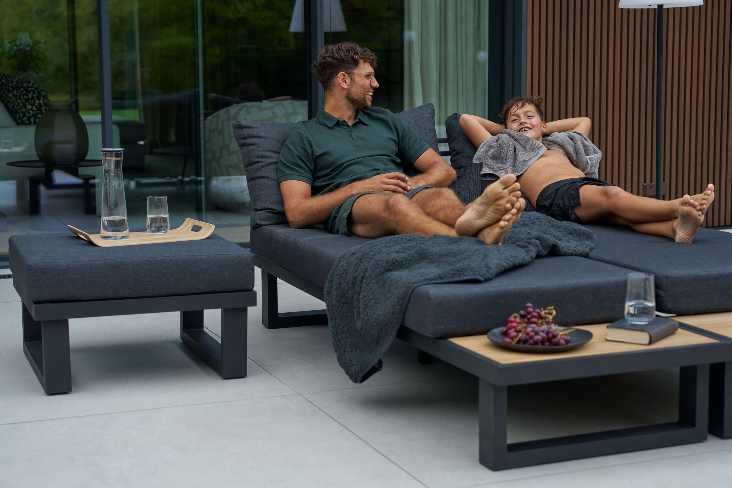 OUTDOOR Garten-Eckgarnitur image number 3