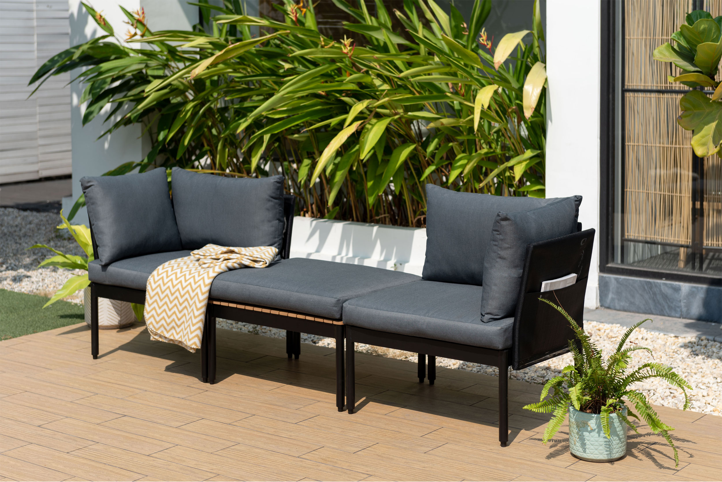 OUTDOOR Gartenlounge Set image number 6