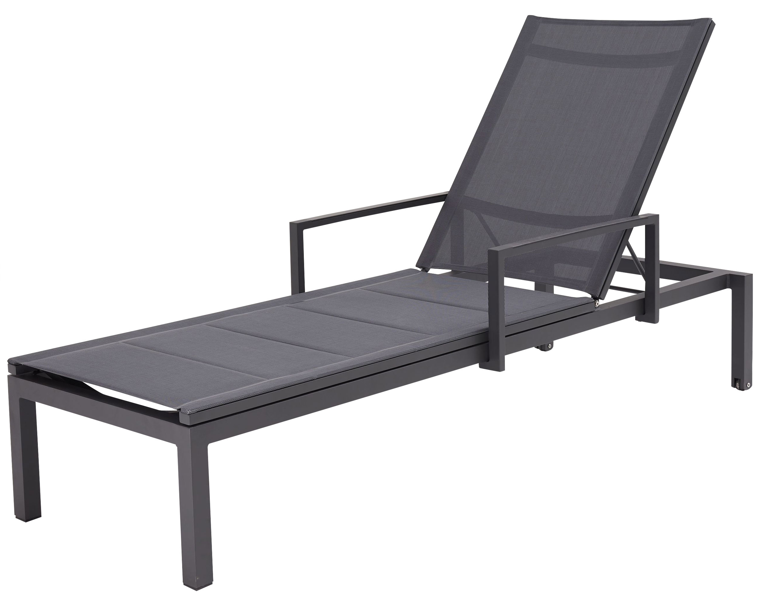 OUTDOOR Gartenliege/Sonnenliege Alu image number 1
