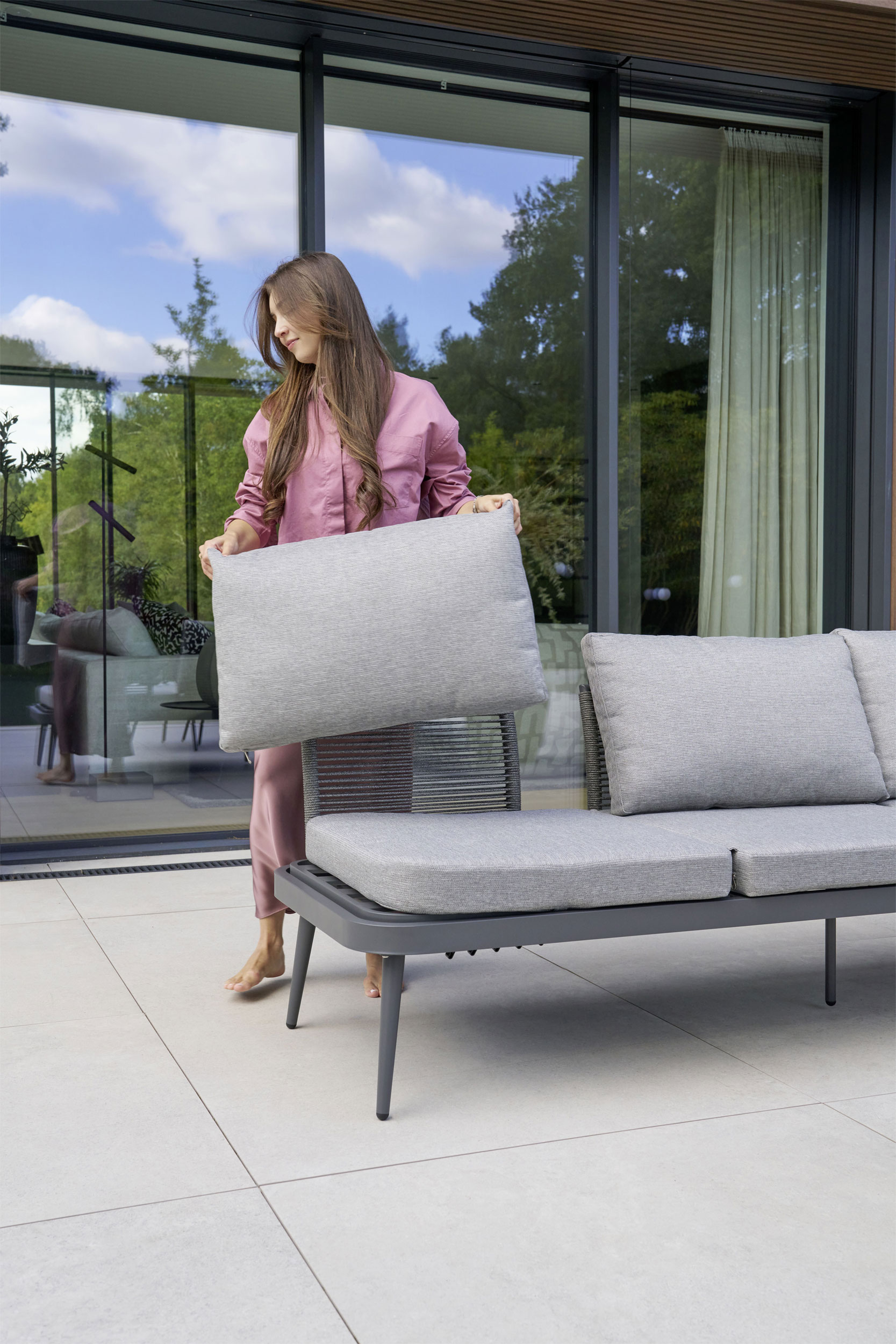 OUTDOOR Gartensofa rechts image number 5