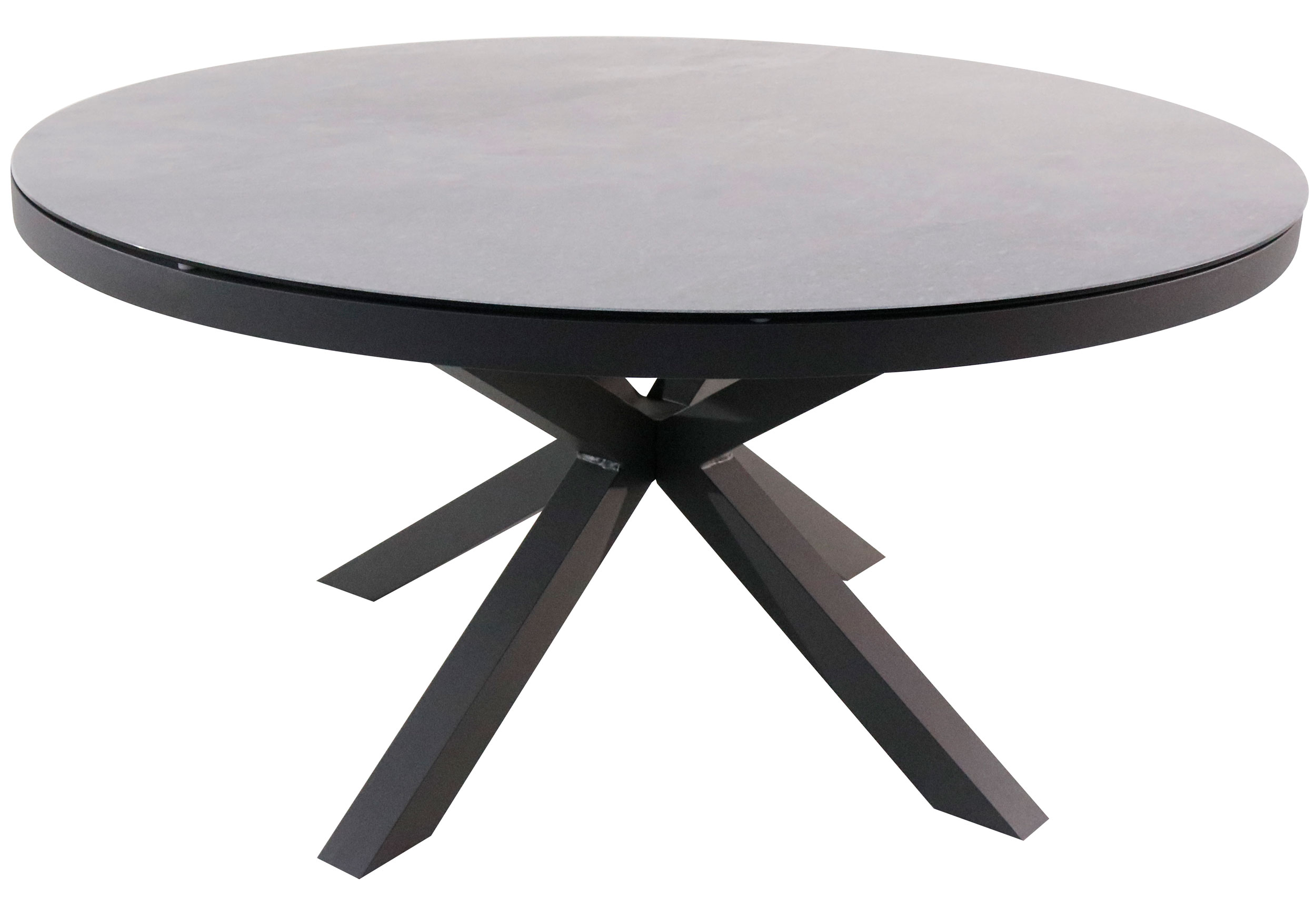 OUTDOOR Gartentisch rund x-Fu&szlig; image number 1