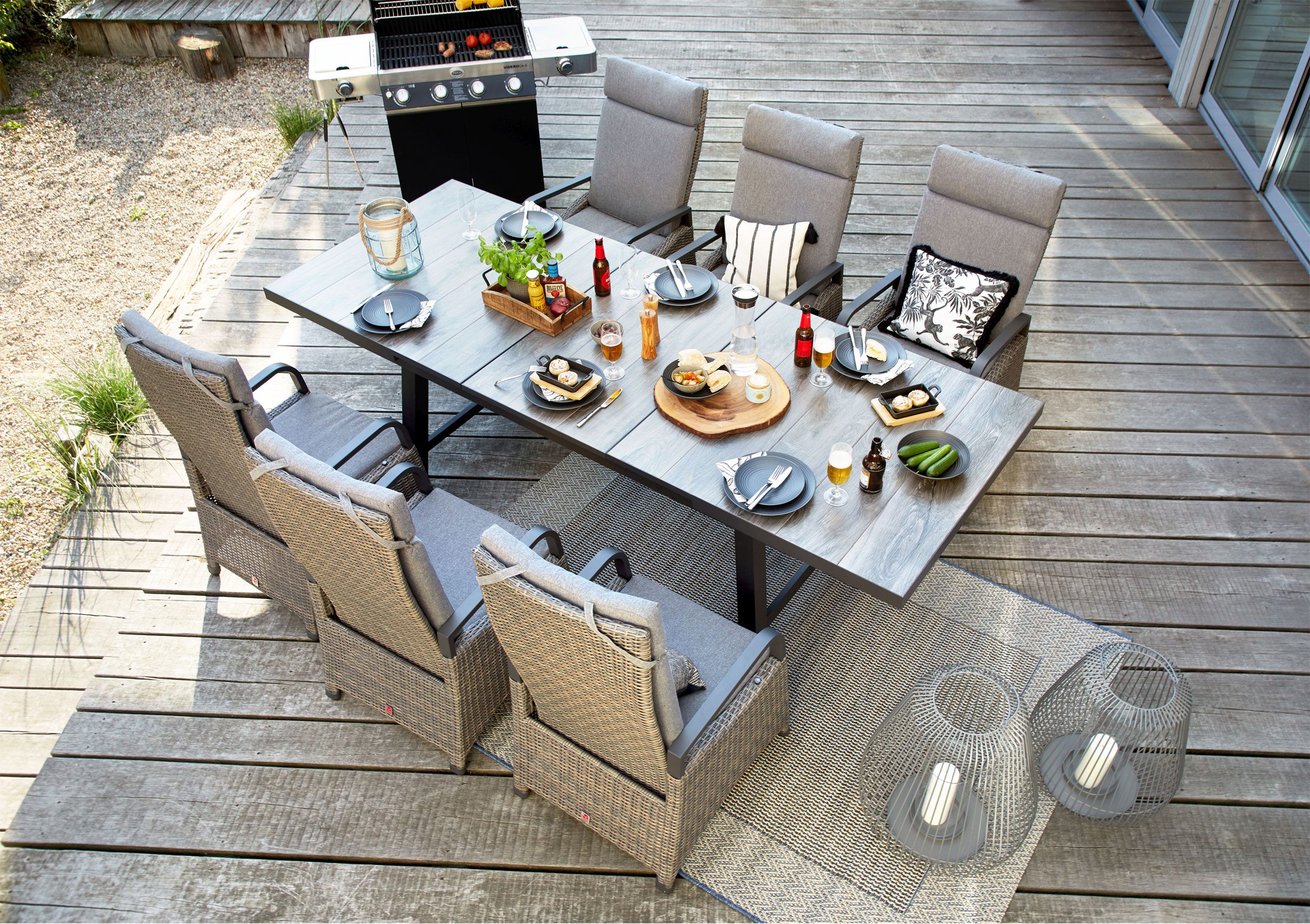 OUTDOOR Gartensessel R&uuml;ckenverstellung image number 7